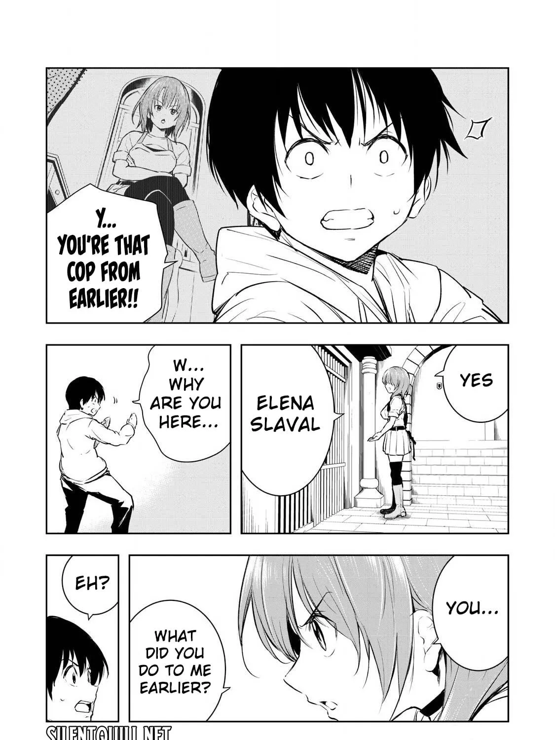 Ore no Yubisaki de Nureru sekai Chapter 5 page 16 - 