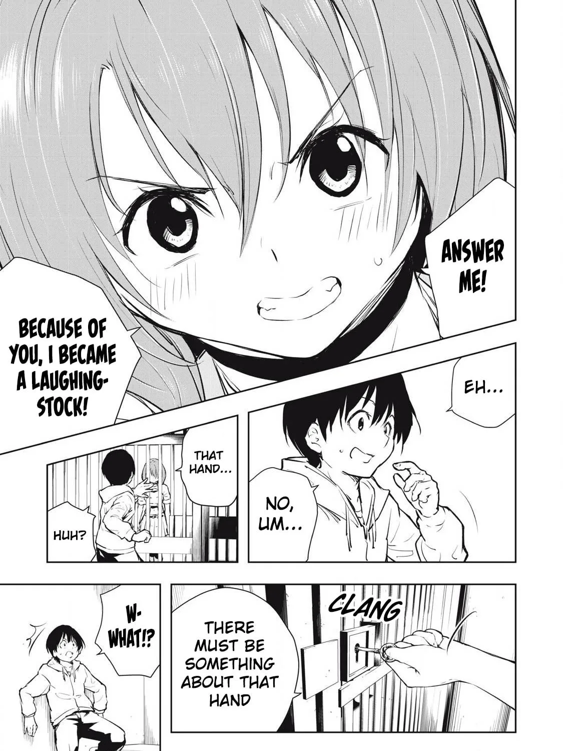 Ore no Yubisaki de Nureru sekai Chapter 5 page 18 - 