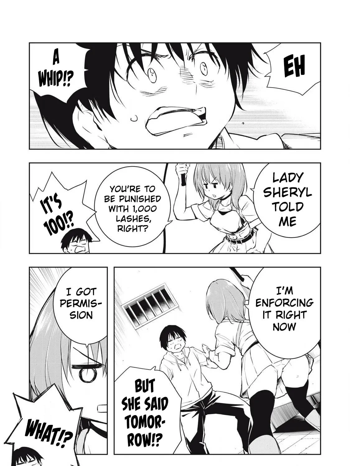 Ore no Yubisaki de Nureru sekai Chapter 5 page 22 - 