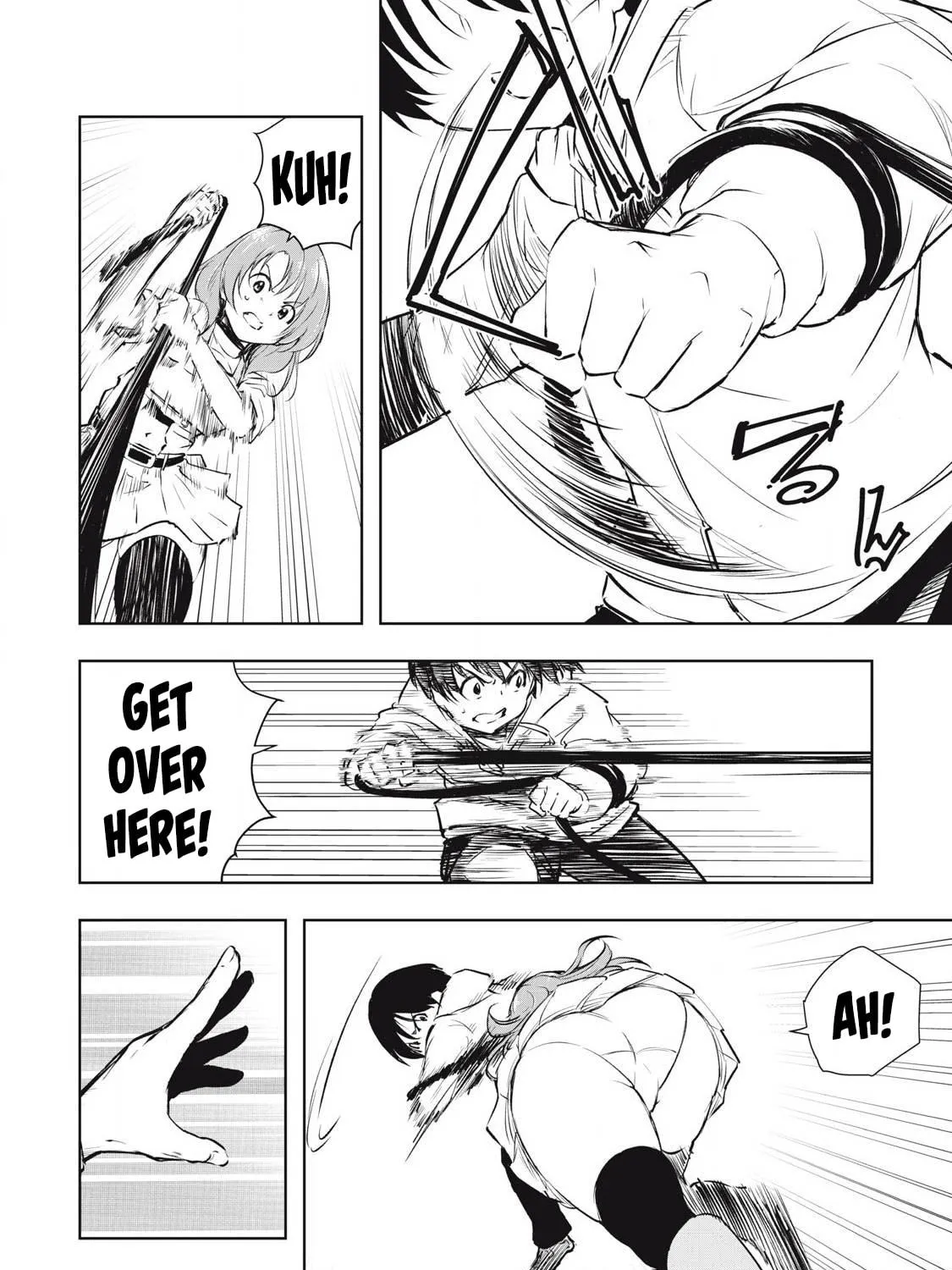 Ore no Yubisaki de Nureru sekai Chapter 5 page 28 - 