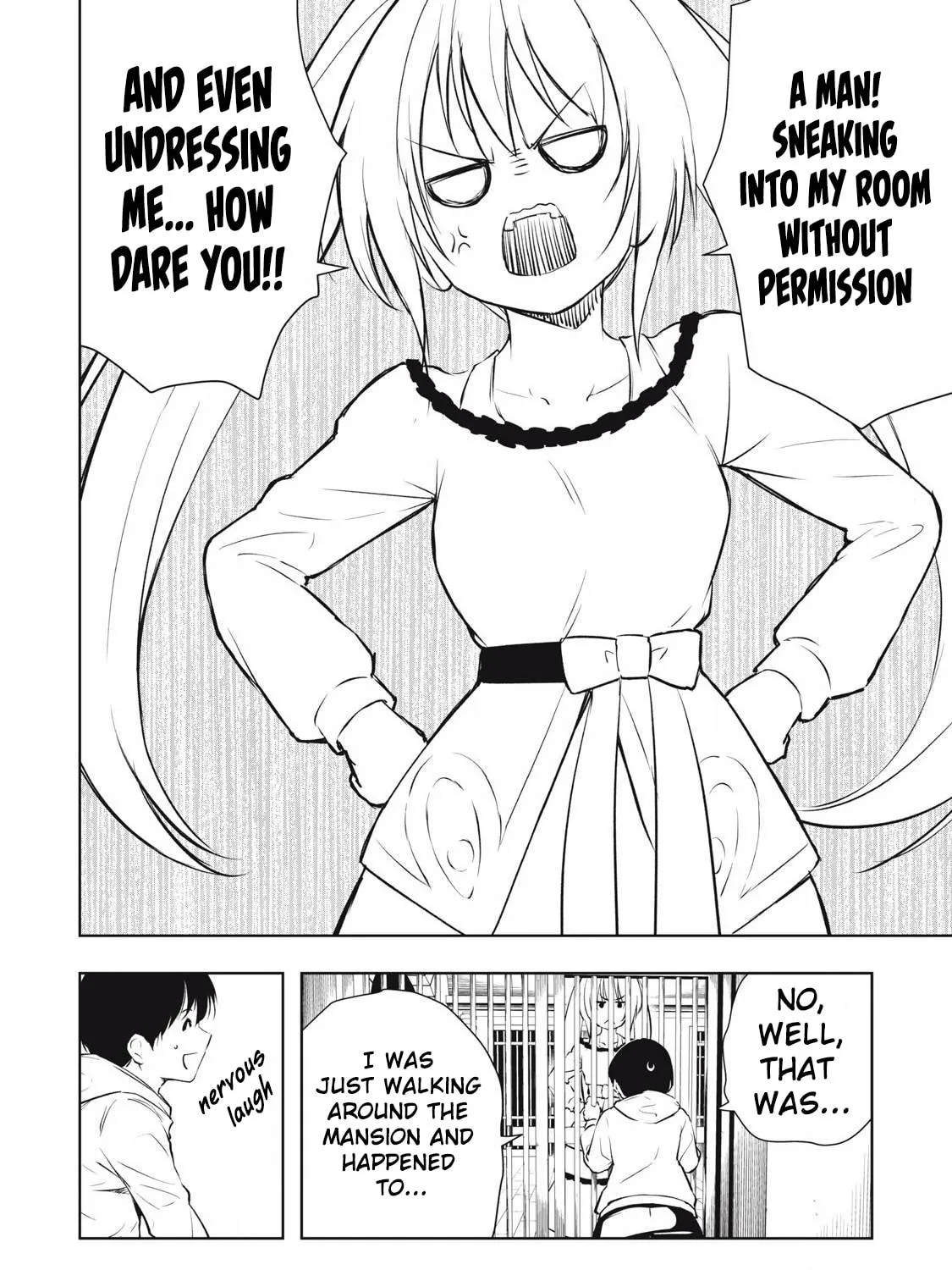 Ore no Yubisaki de Nureru sekai Chapter 5 page 4 - 