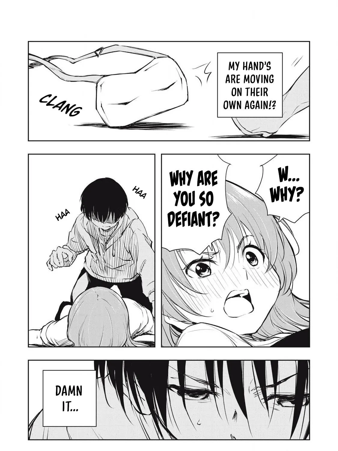 Ore no Yubisaki de Nureru sekai Chapter 5 page 34 - 