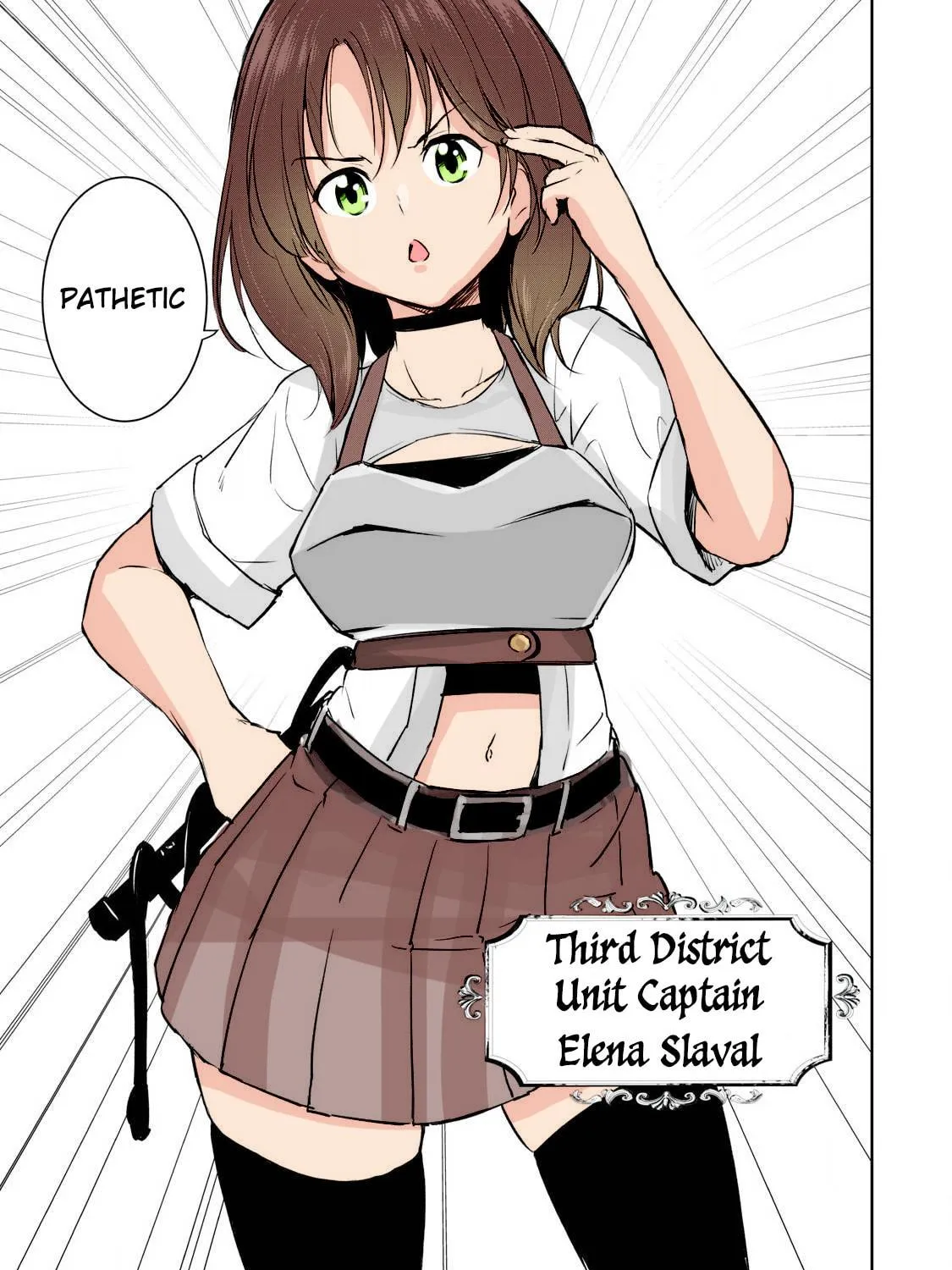 Ore no Yubisaki de Nureru sekai Chapter 5 page 38 - 