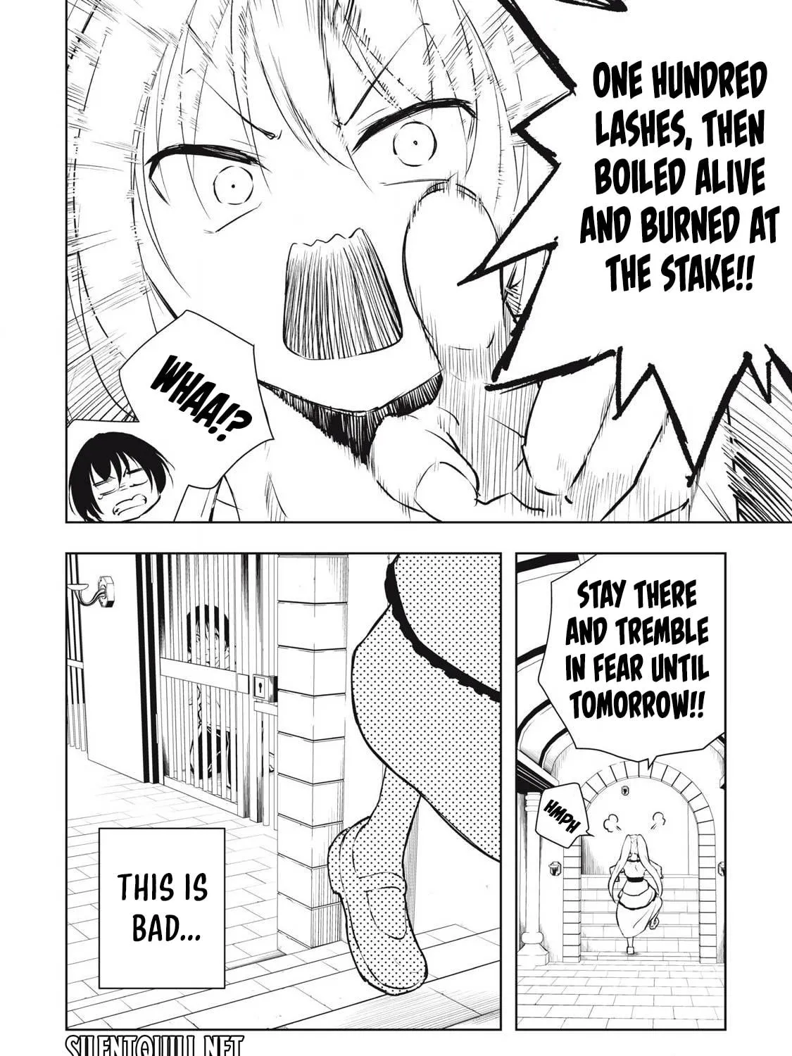 Ore no Yubisaki de Nureru sekai Chapter 5 page 8 - 
