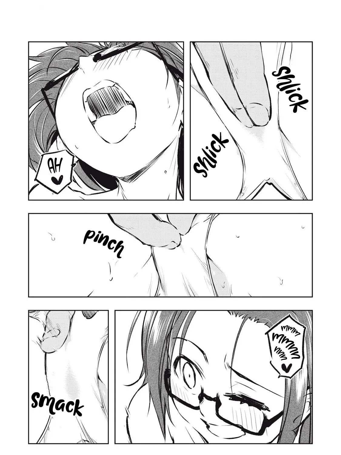 Ore no Yubisaki de Nureru sekai Chapter 50 page 17 - 