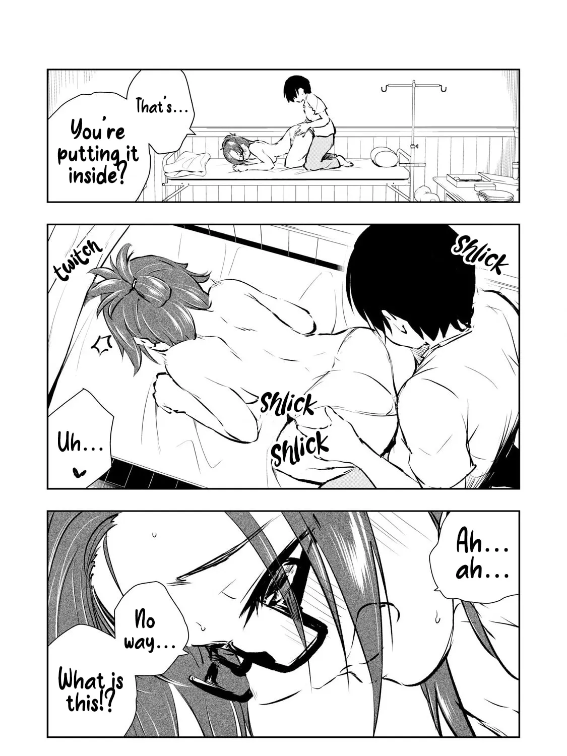 Ore no Yubisaki de Nureru sekai Chapter 50 page 23 - 