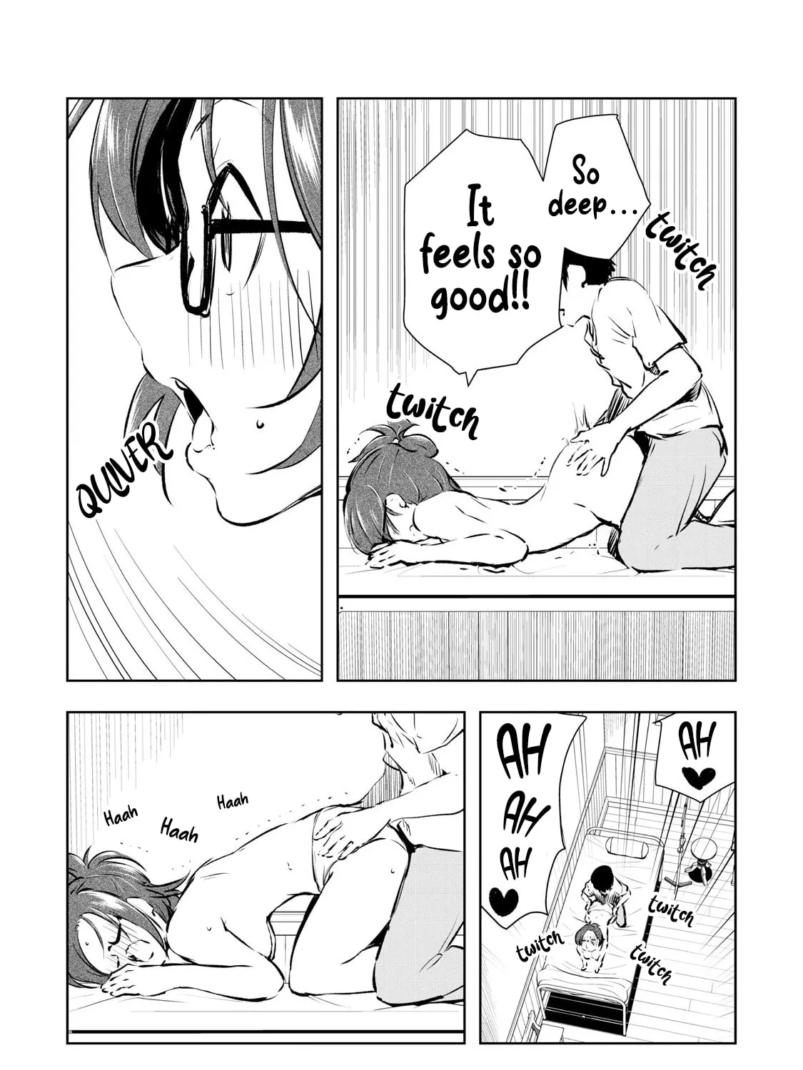 Ore no Yubisaki de Nureru sekai Chapter 50 page 27 - 