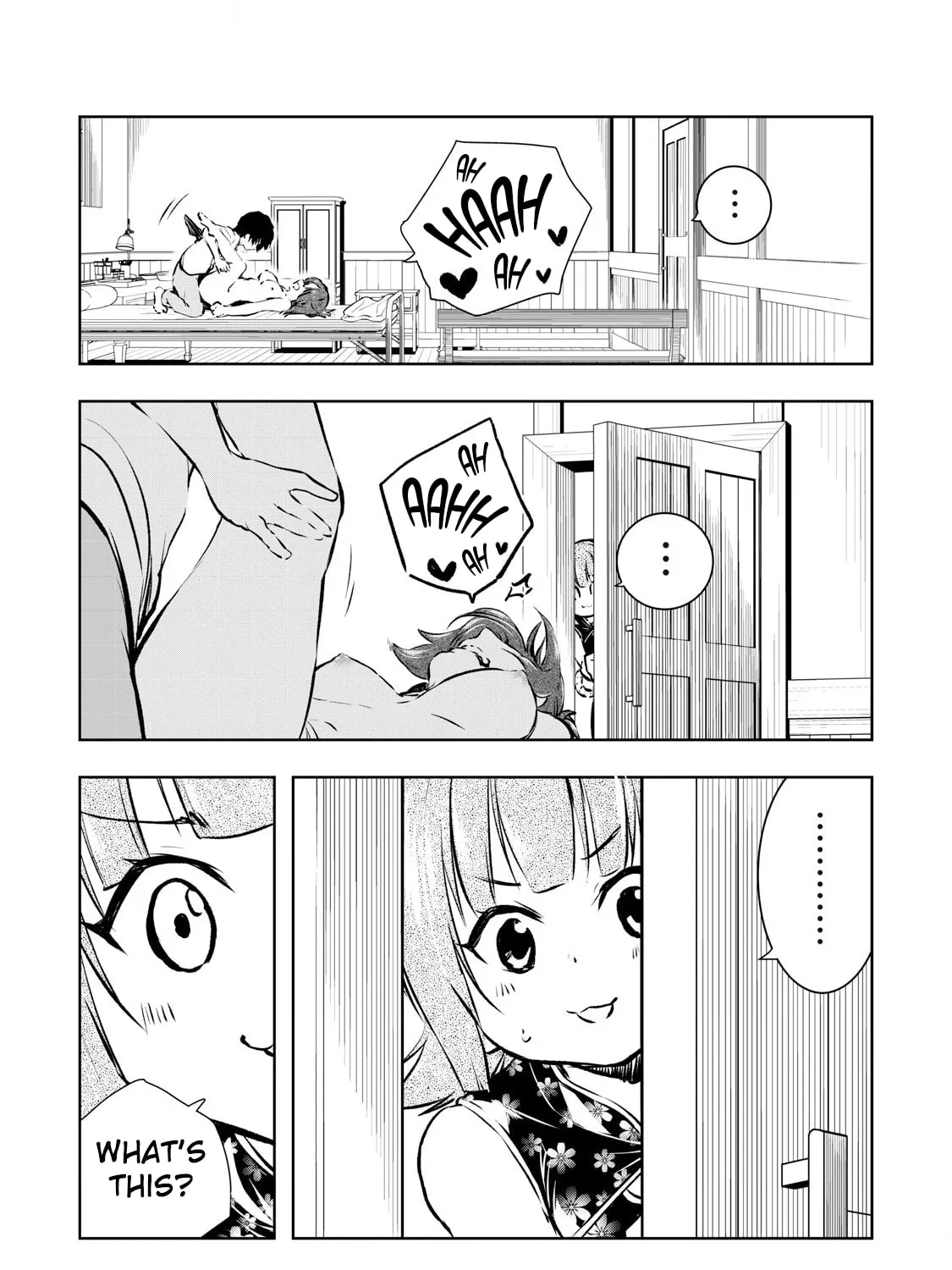 Ore no Yubisaki de Nureru sekai Chapter 50 page 33 - 