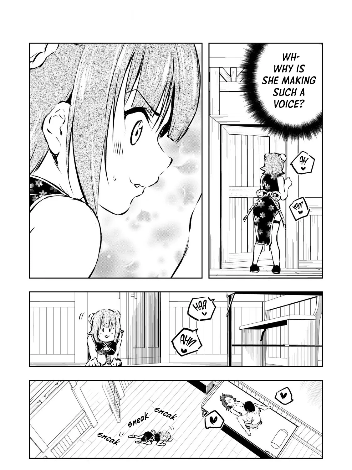 Ore no Yubisaki de Nureru sekai Chapter 50 page 35 - 