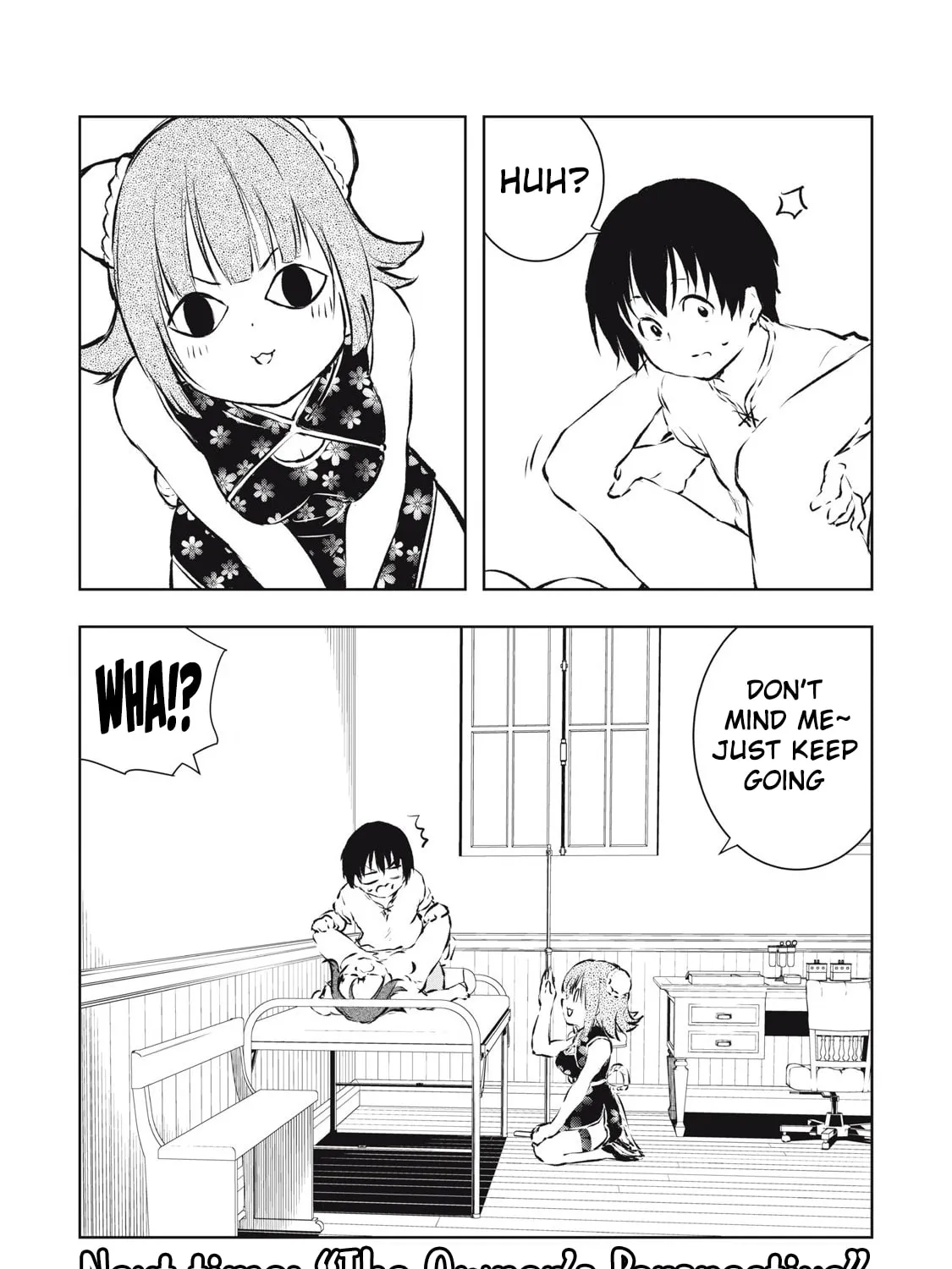 Ore no Yubisaki de Nureru sekai Chapter 50 page 37 - 