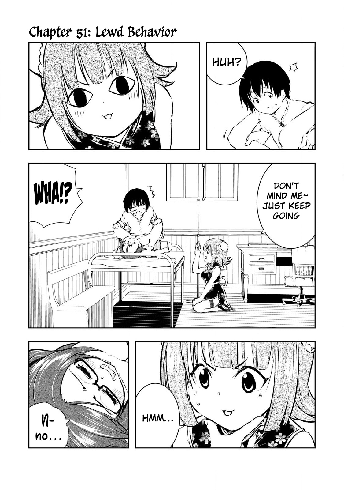 Ore no Yubisaki de Nureru sekai Chapter 51 page 2 - 