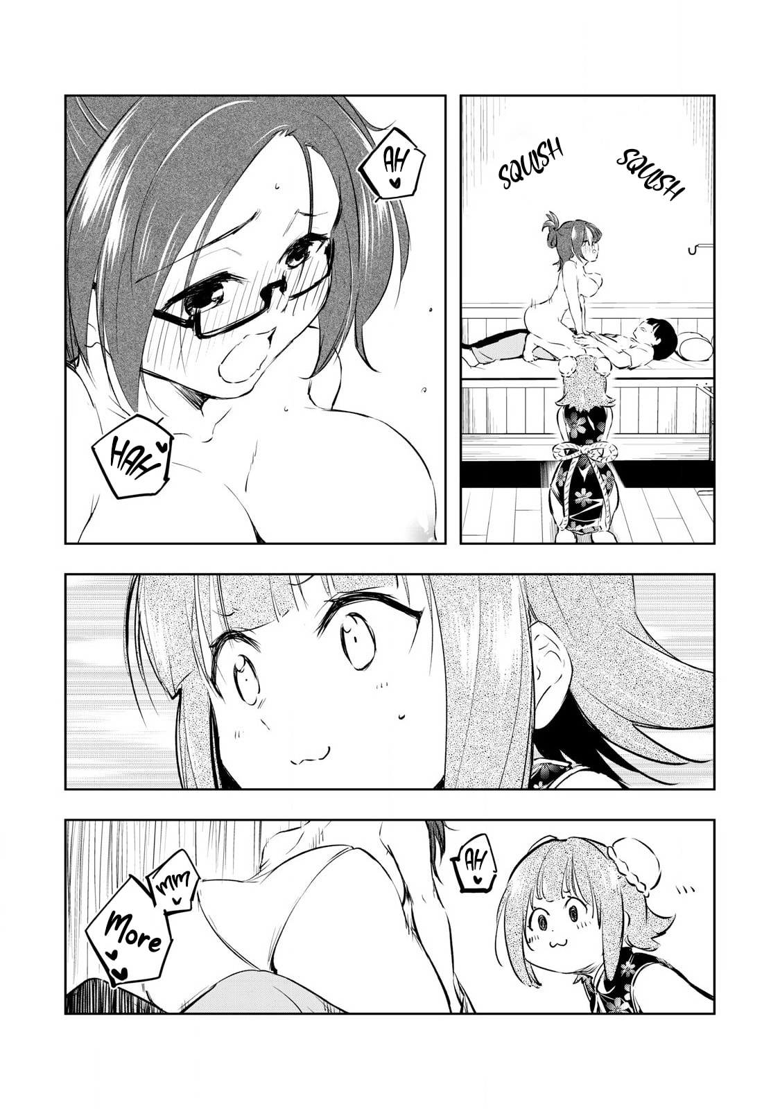 Ore no Yubisaki de Nureru sekai Chapter 51 page 12 - 