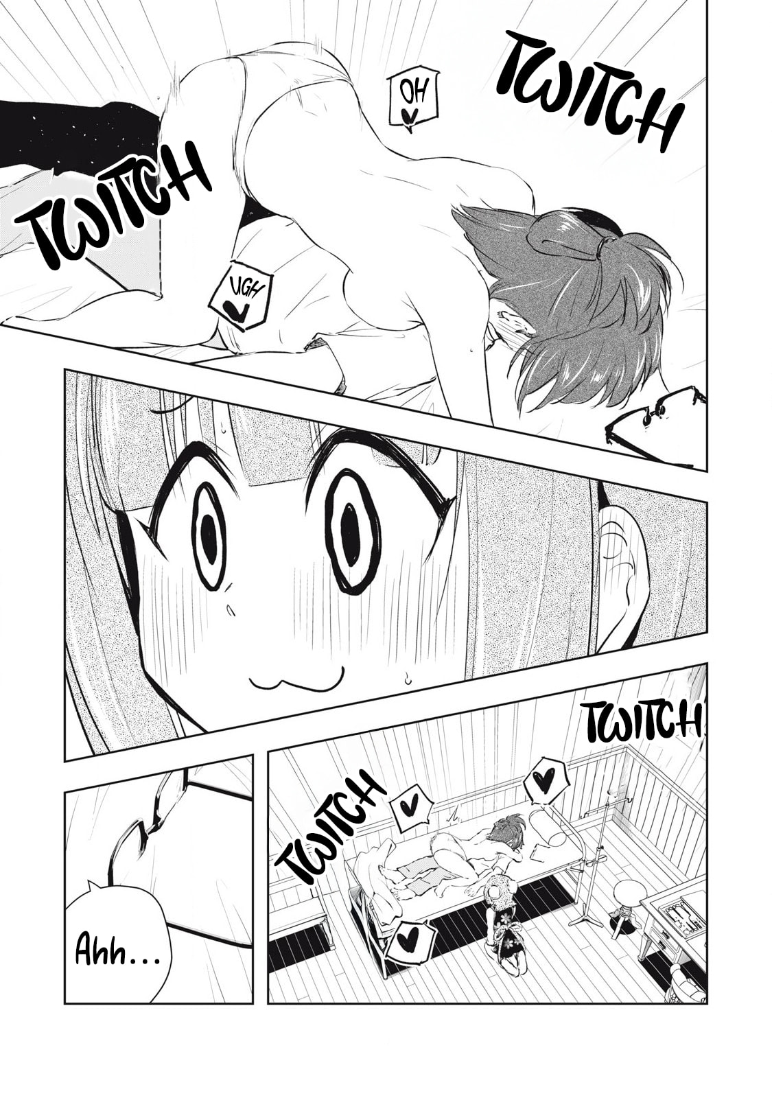 Ore no Yubisaki de Nureru sekai Chapter 51 page 14 - 