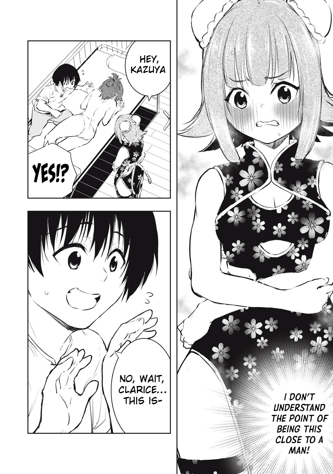 Ore no Yubisaki de Nureru sekai Chapter 51 page 17 - 