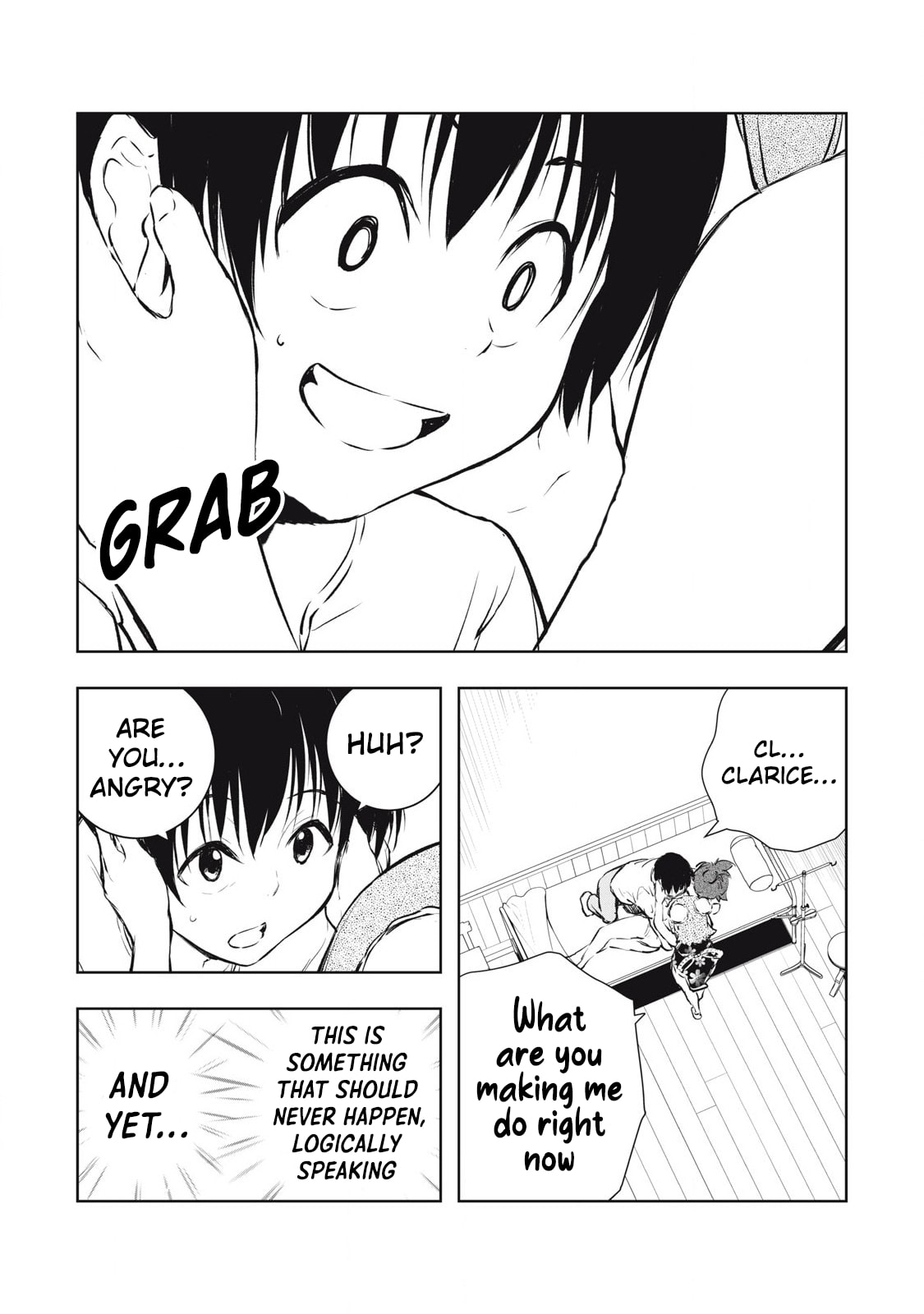 Ore no Yubisaki de Nureru sekai Chapter 51 page 18 - 