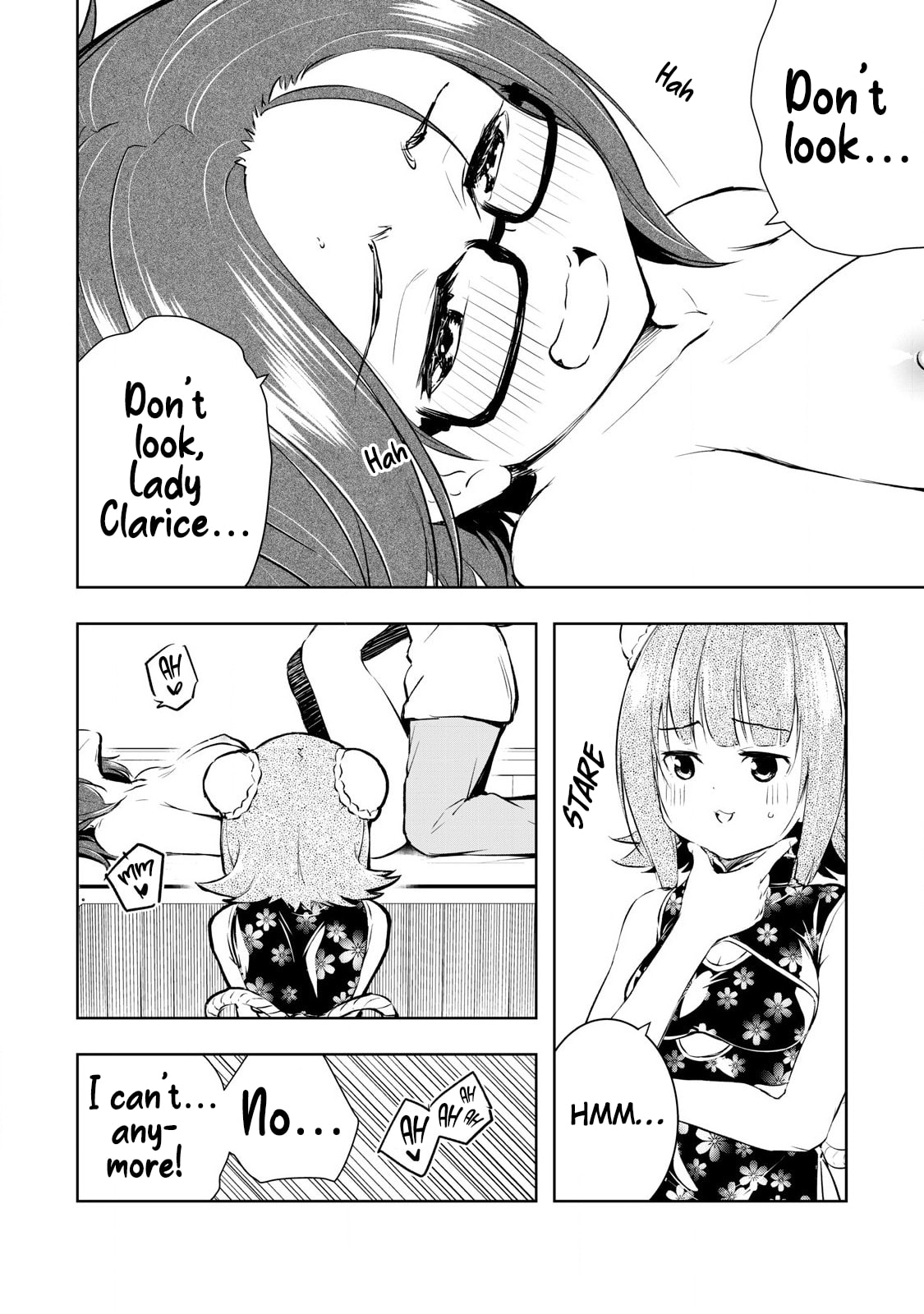Ore no Yubisaki de Nureru sekai Chapter 51 page 3 - 