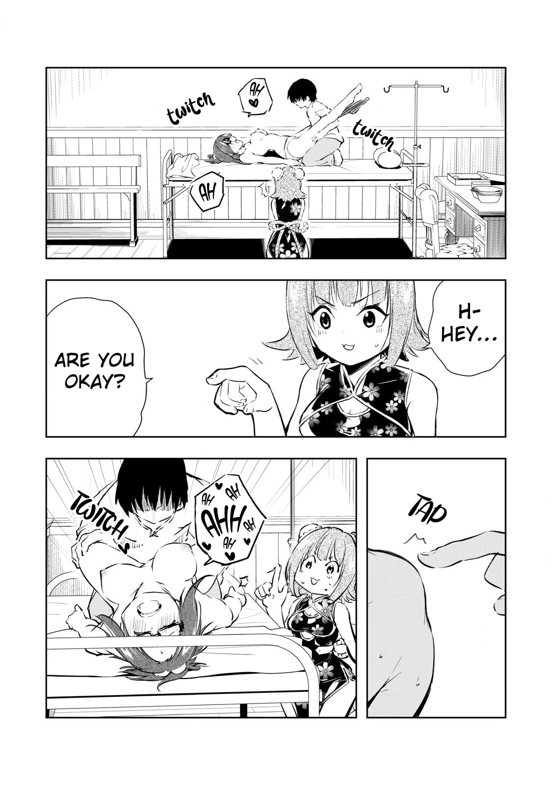 Ore no Yubisaki de Nureru sekai Chapter 51 page 5 - 