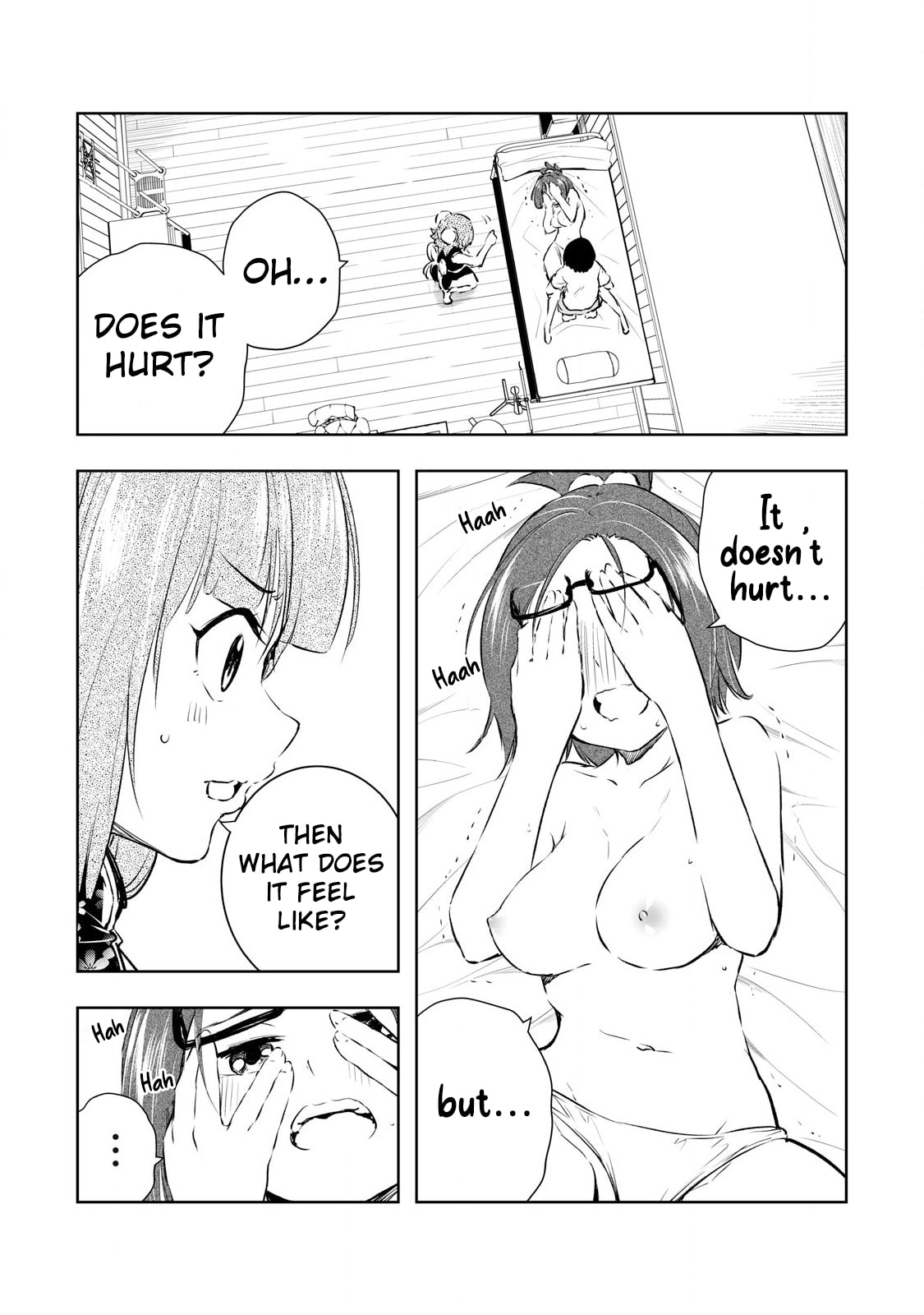 Ore no Yubisaki de Nureru sekai Chapter 51 page 8 - 