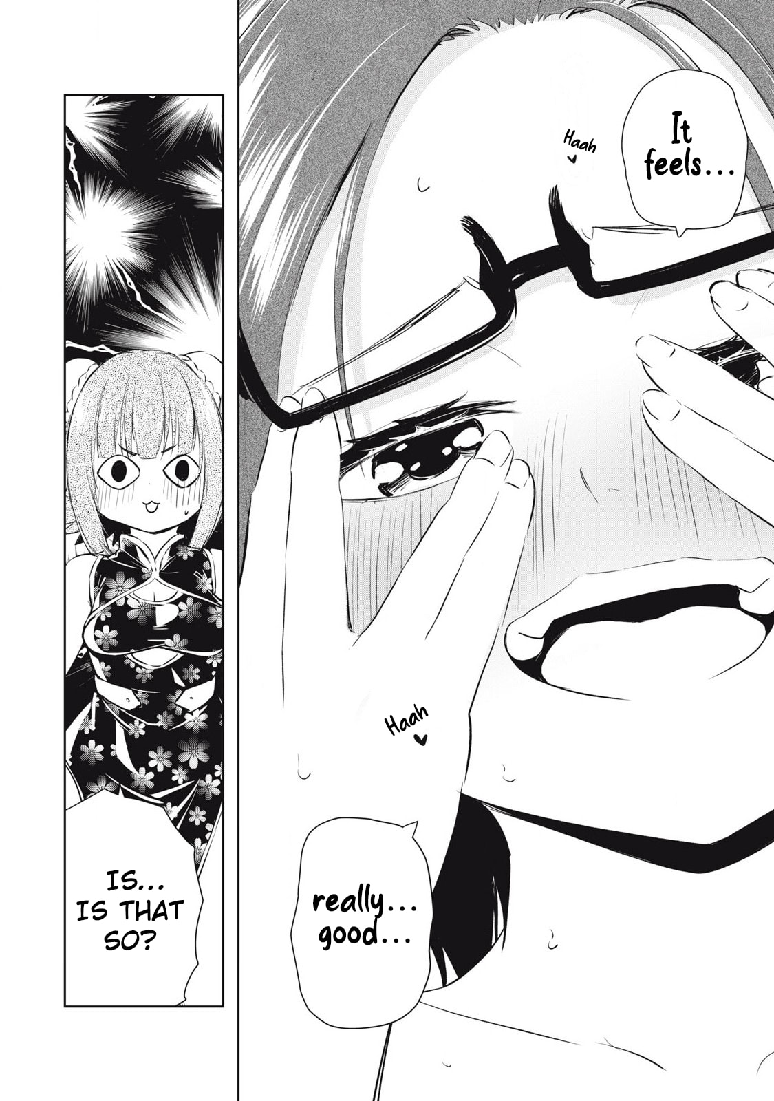 Ore no Yubisaki de Nureru sekai Chapter 51 page 9 - 