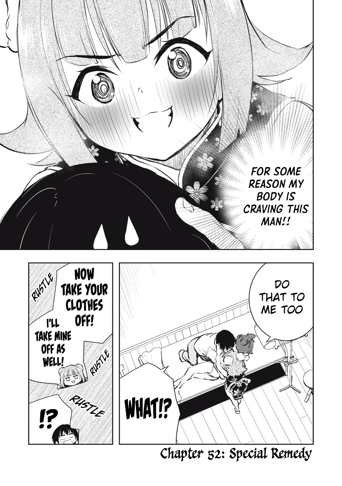 Ore no Yubisaki de Nureru sekai Chapter 52 page 2 - 