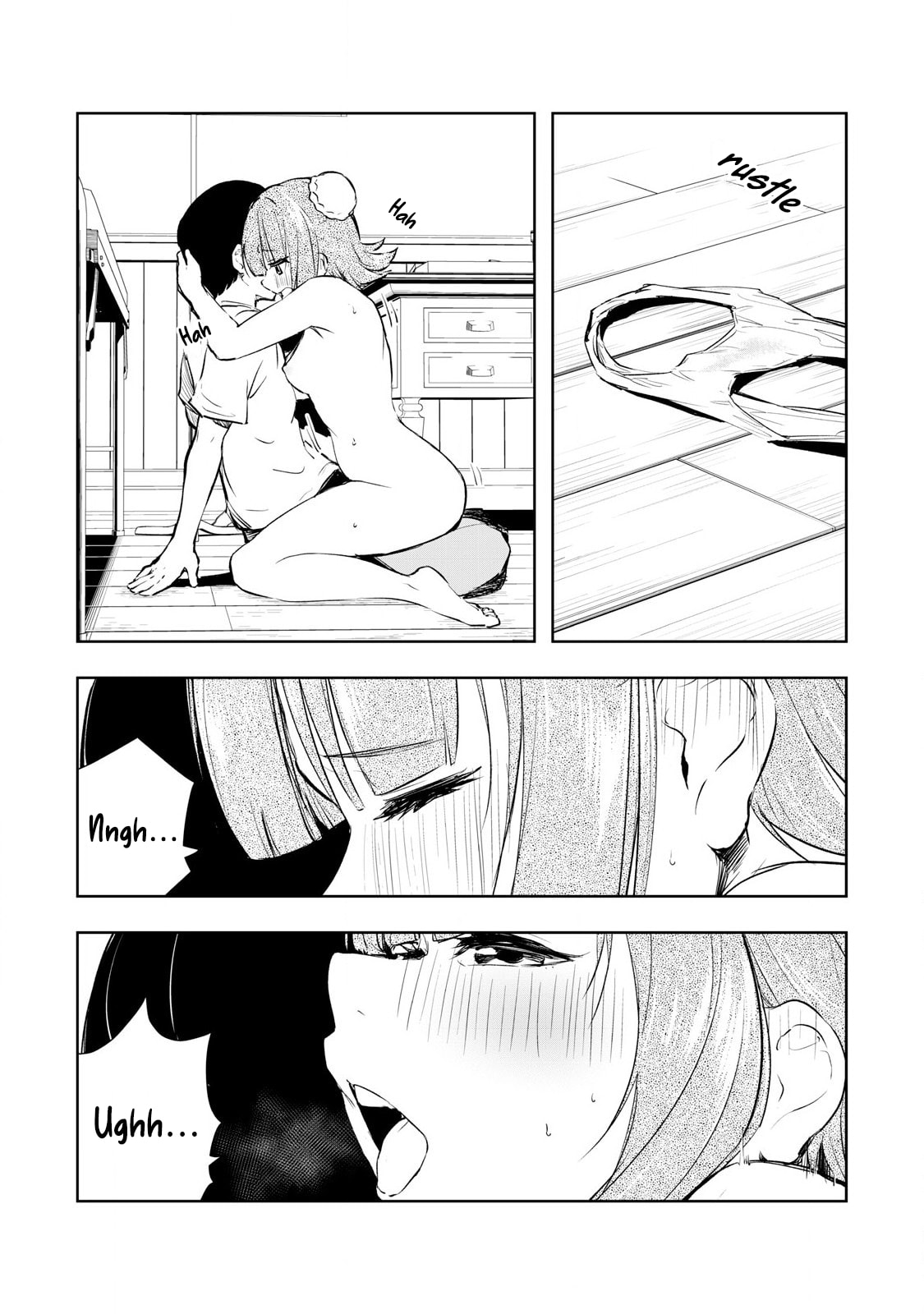 Ore no Yubisaki de Nureru sekai Chapter 52 page 11 - 