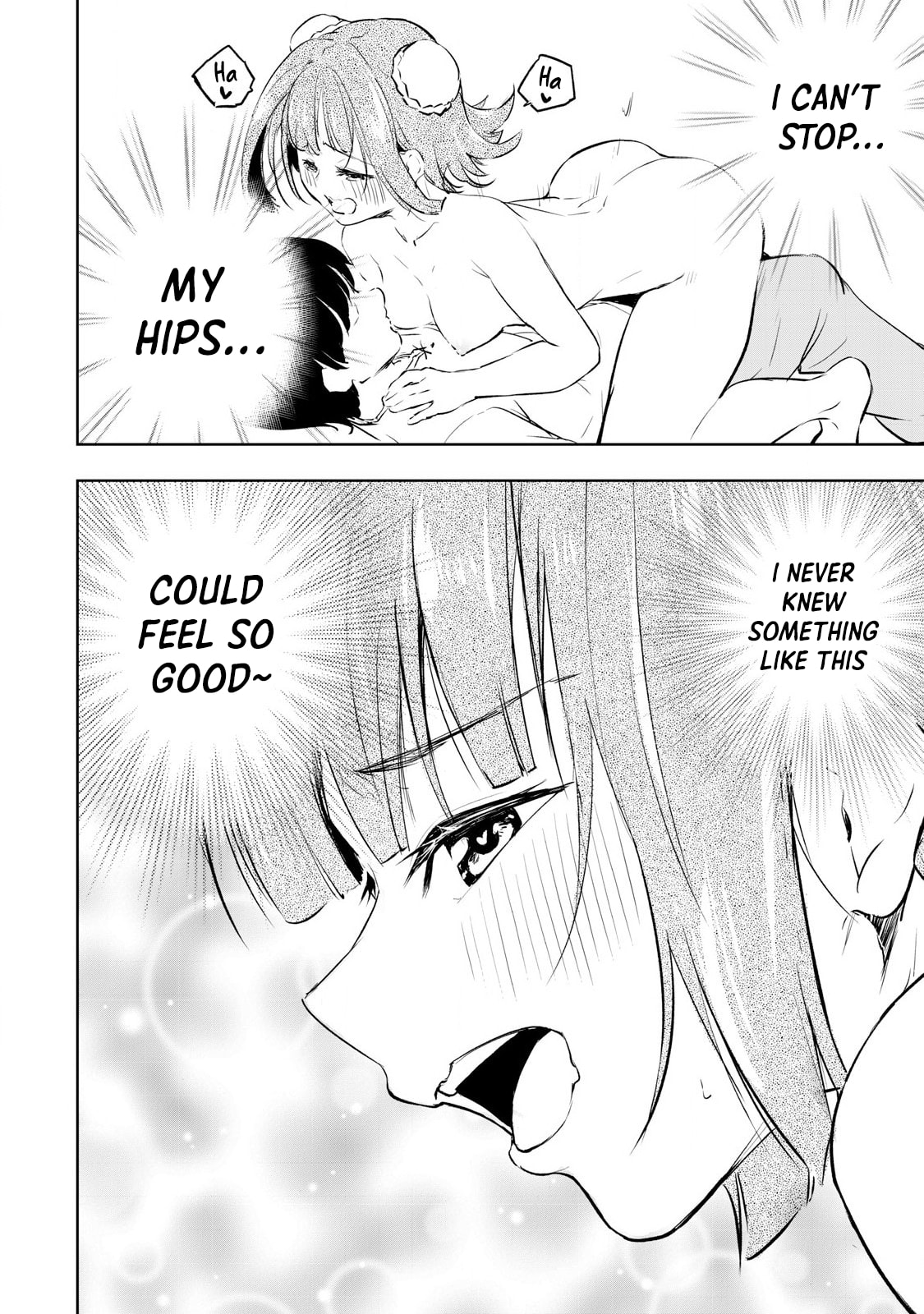 Ore no Yubisaki de Nureru sekai Chapter 52 page 13 - 