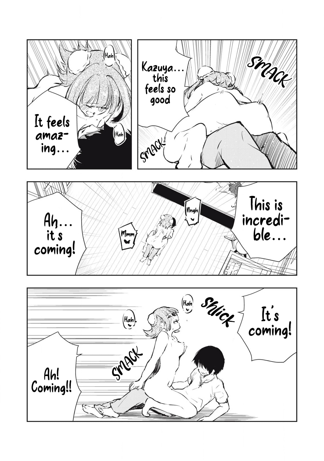 Ore no Yubisaki de Nureru sekai Chapter 52 page 14 - 