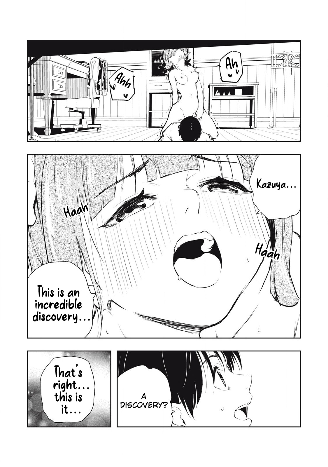 Ore no Yubisaki de Nureru sekai Chapter 52 page 16 - 