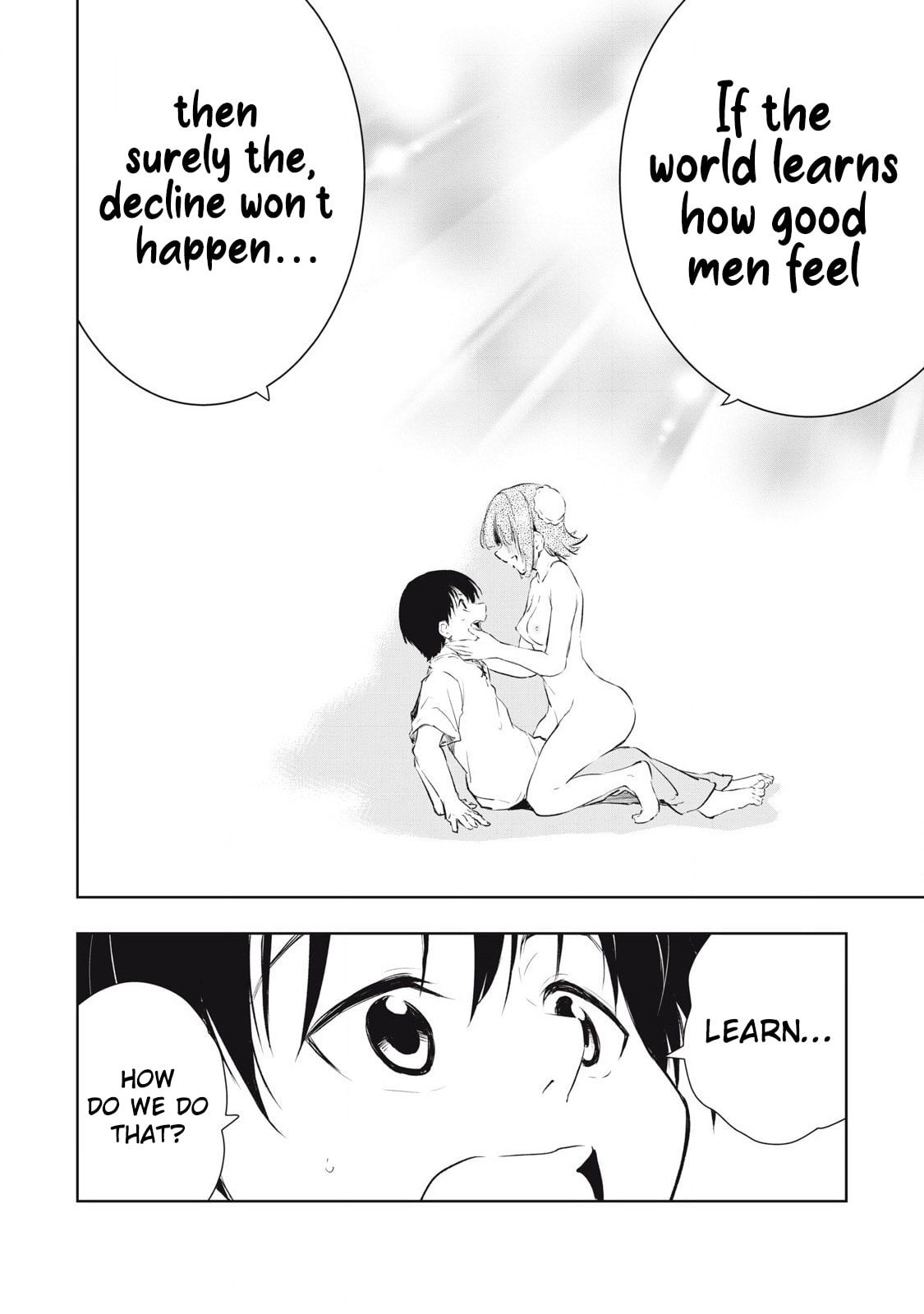 Ore no Yubisaki de Nureru sekai Chapter 52 page 17 - 