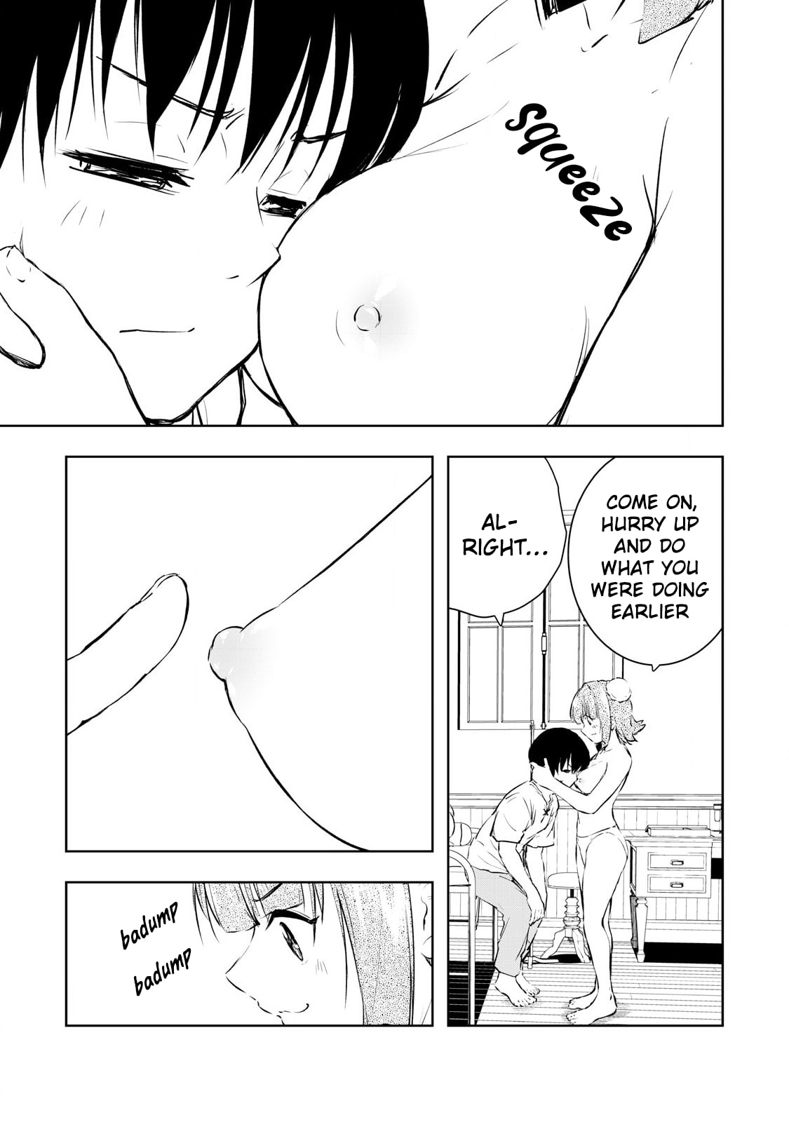 Ore no Yubisaki de Nureru sekai Chapter 52 page 4 - 