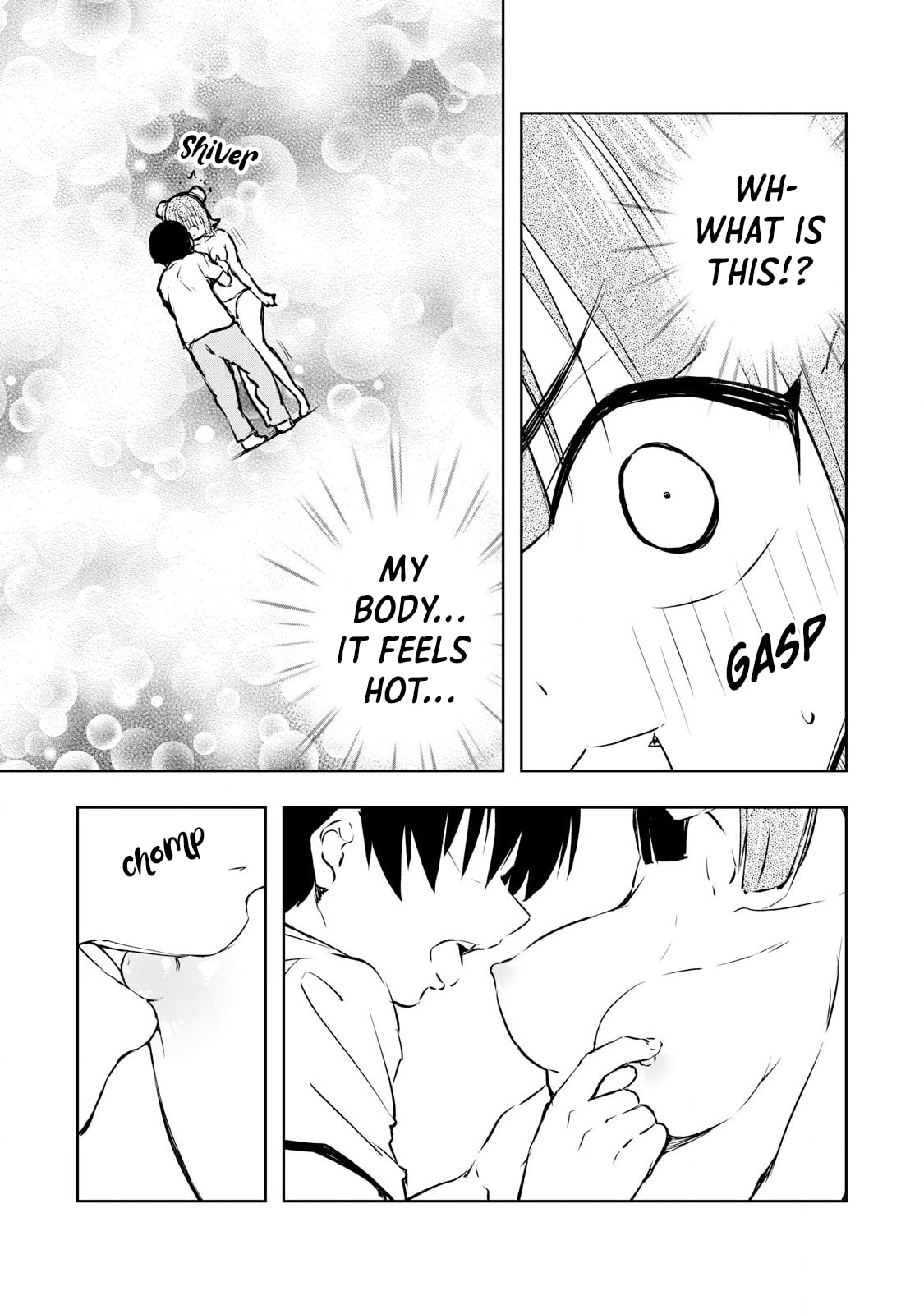 Ore no Yubisaki de Nureru sekai Chapter 52 page 6 - 