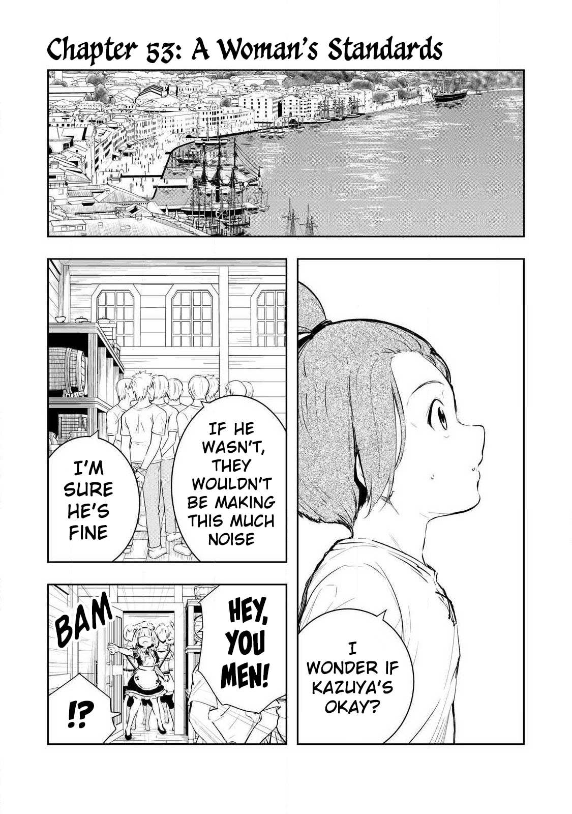 Ore no Yubisaki de Nureru sekai Chapter 53 page 2 - 