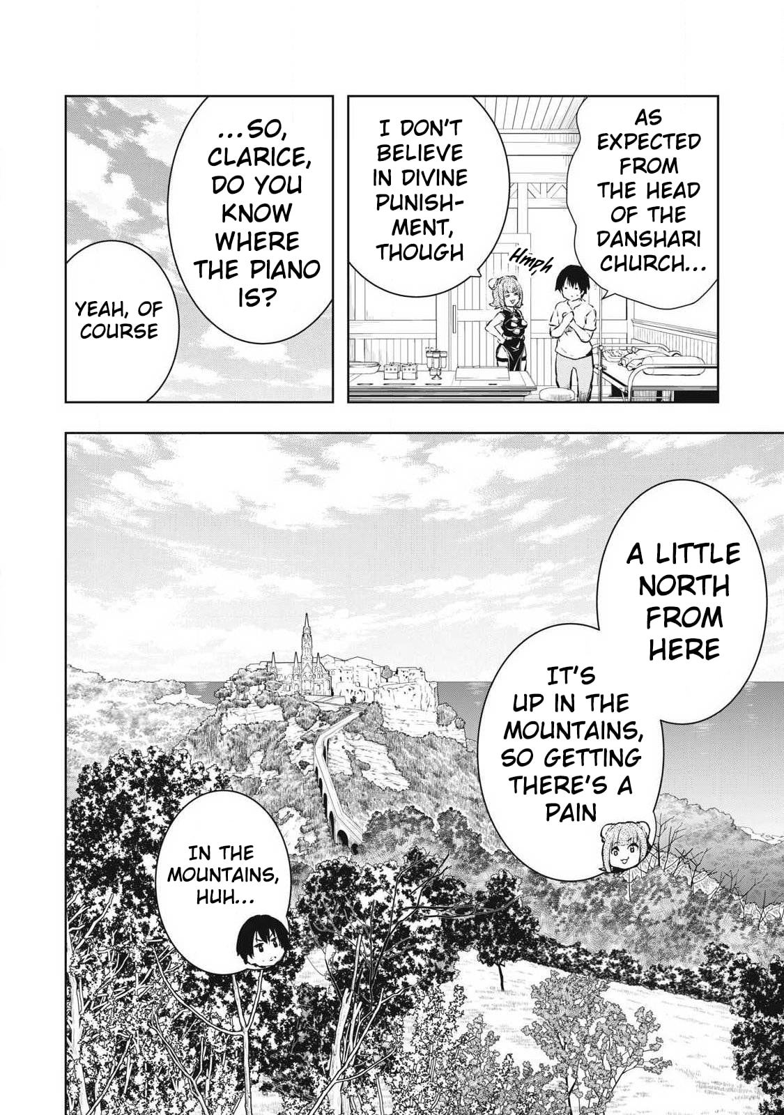 Ore no Yubisaki de Nureru sekai Chapter 53 page 11 - 