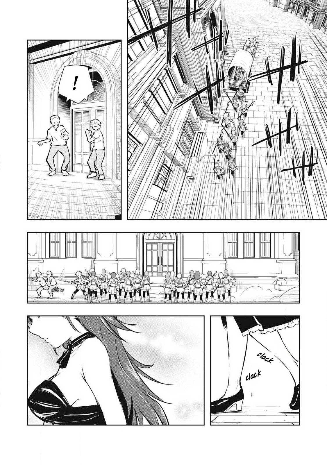Ore no Yubisaki de Nureru sekai Chapter 53 page 13 - 