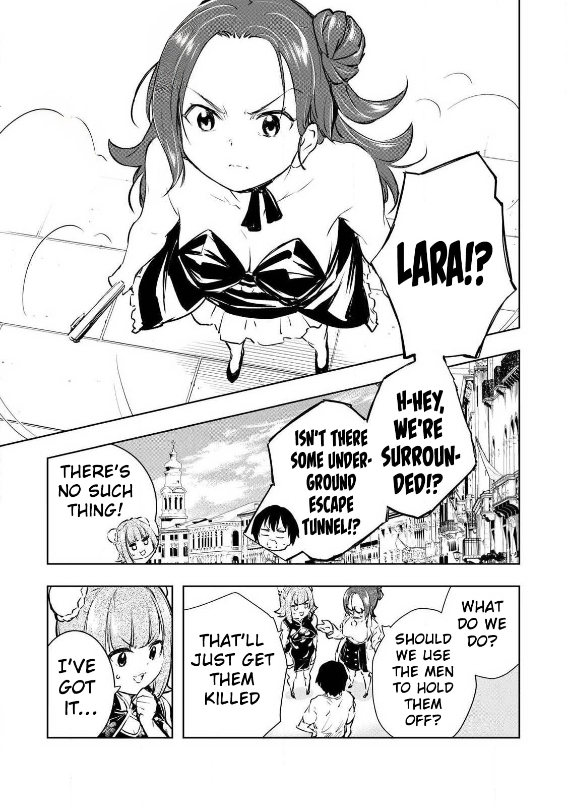 Ore no Yubisaki de Nureru sekai Chapter 53 page 14 - 