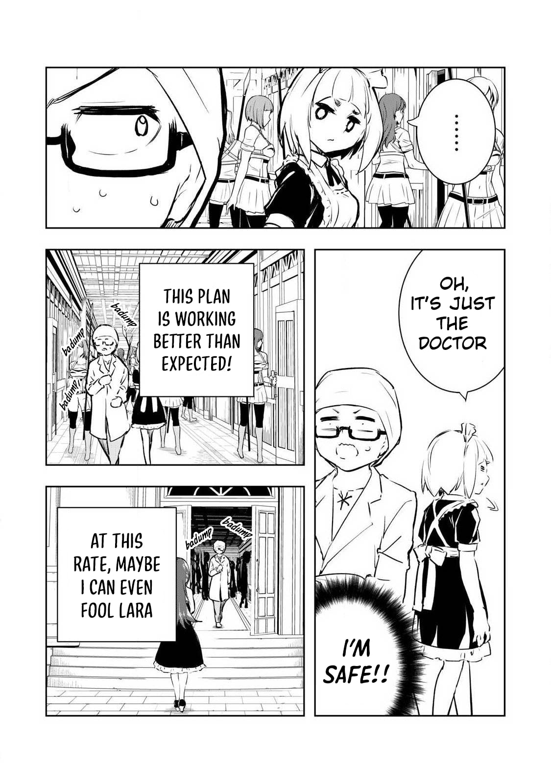 Ore no Yubisaki de Nureru sekai Chapter 53 page 17 - 