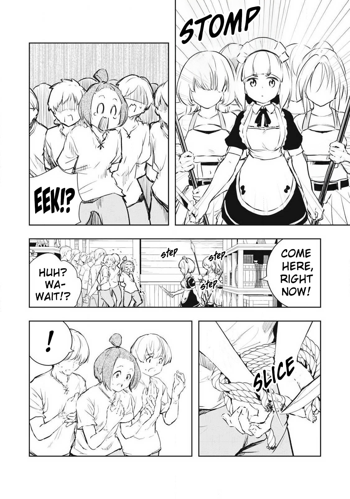 Ore no Yubisaki de Nureru sekai Chapter 53 page 3 - 