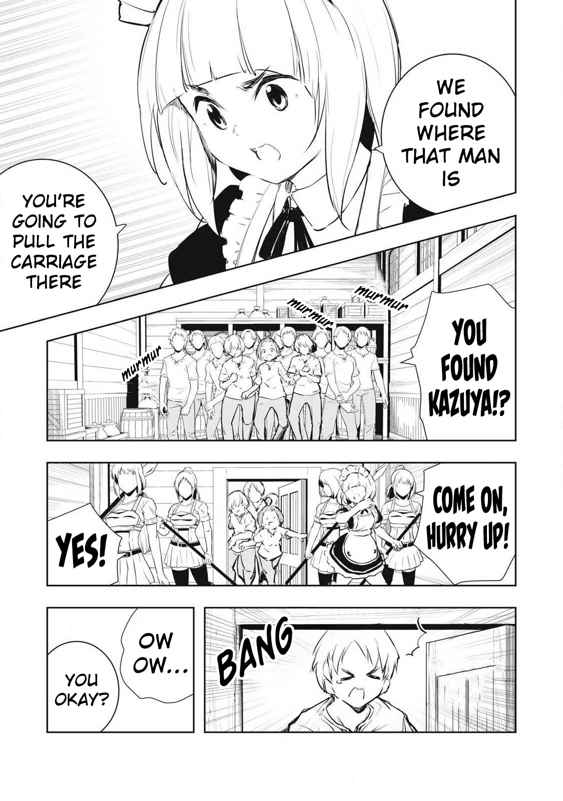 Ore no Yubisaki de Nureru sekai Chapter 53 page 4 - 