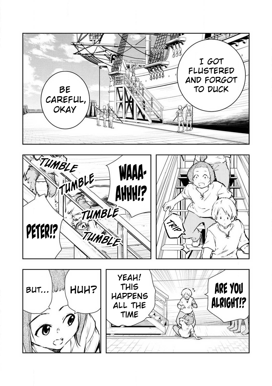 Ore no Yubisaki de Nureru sekai Chapter 53 page 5 - 