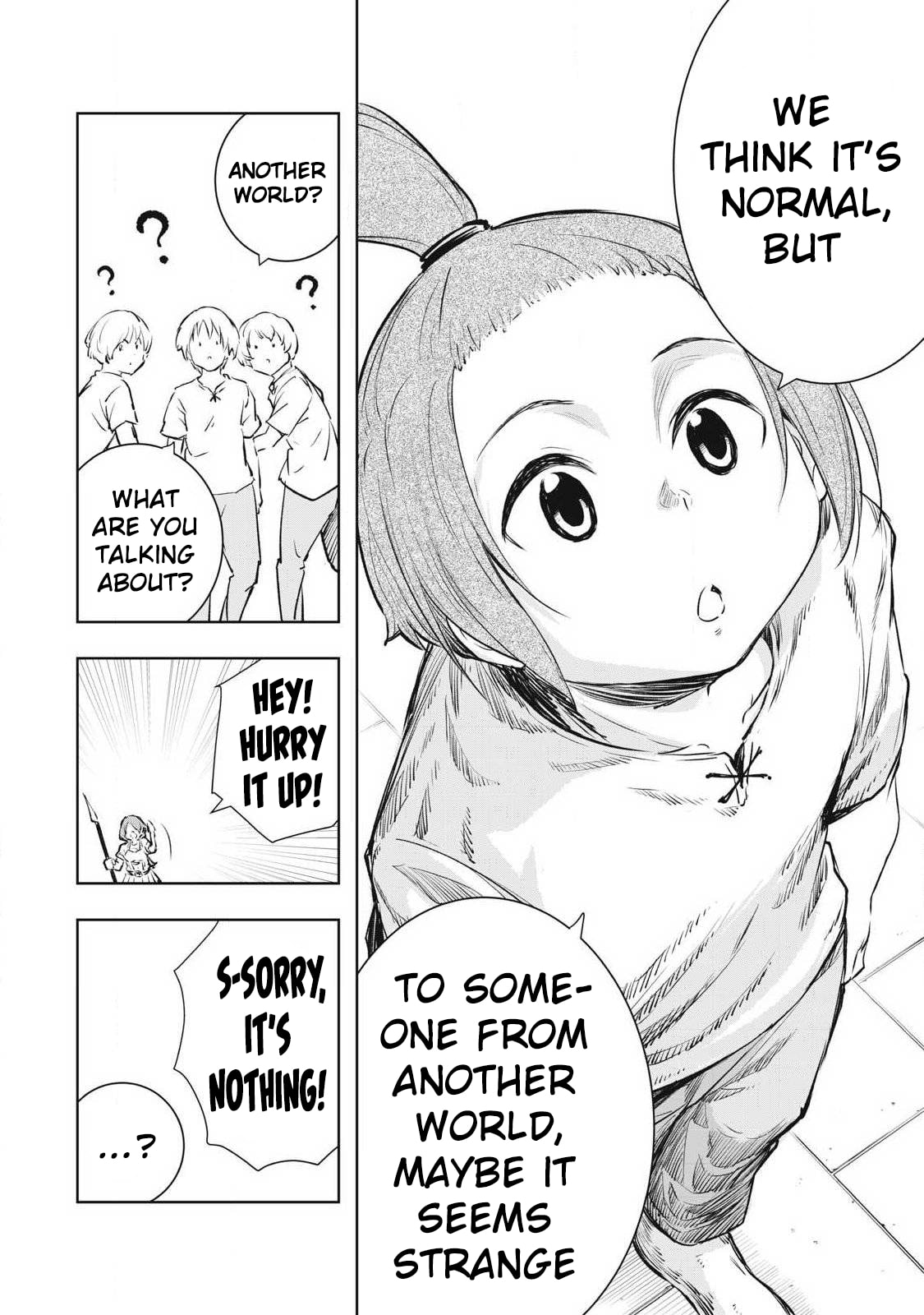 Ore no Yubisaki de Nureru sekai Chapter 53 page 7 - 
