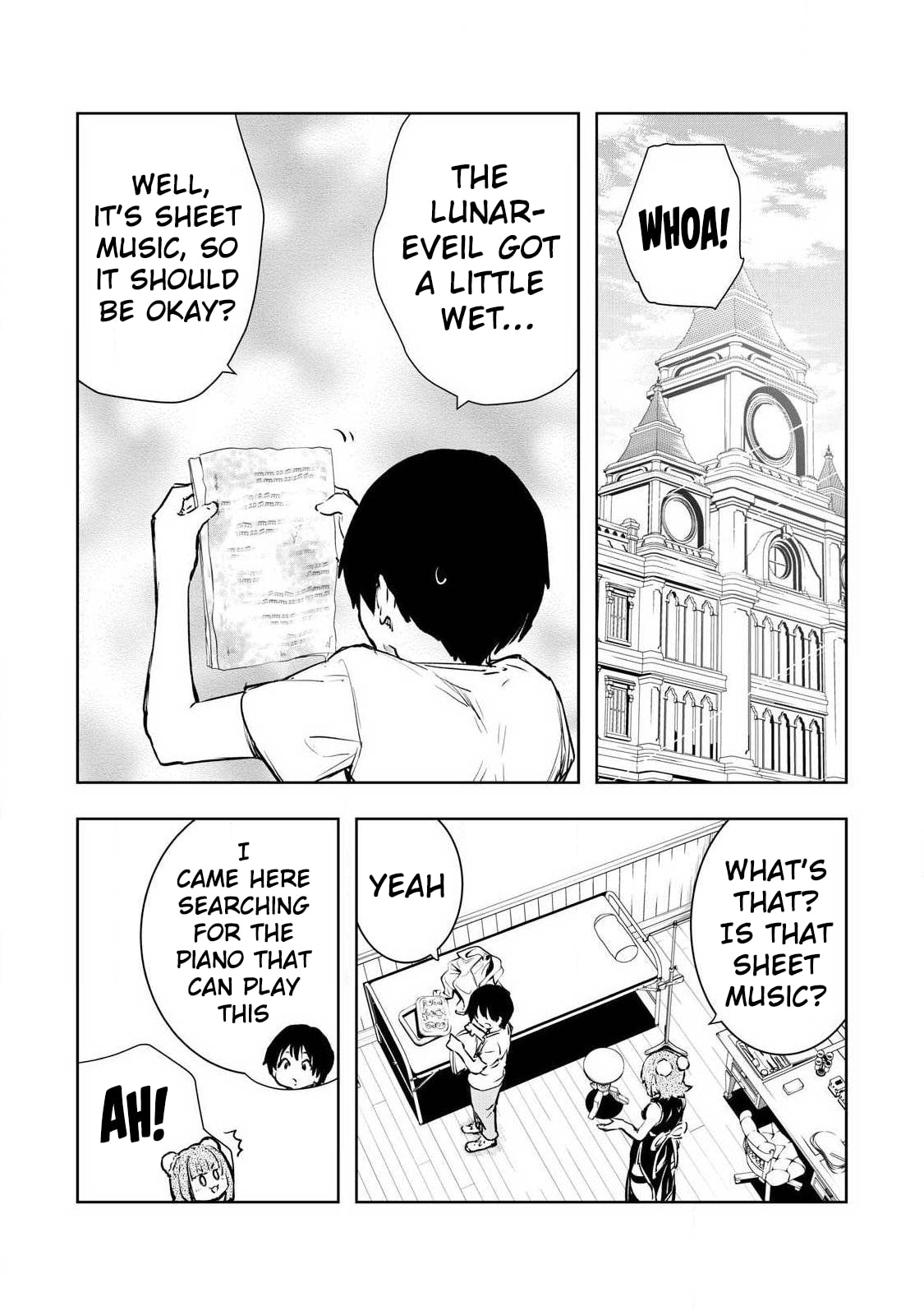 Ore no Yubisaki de Nureru sekai Chapter 53 page 8 - 