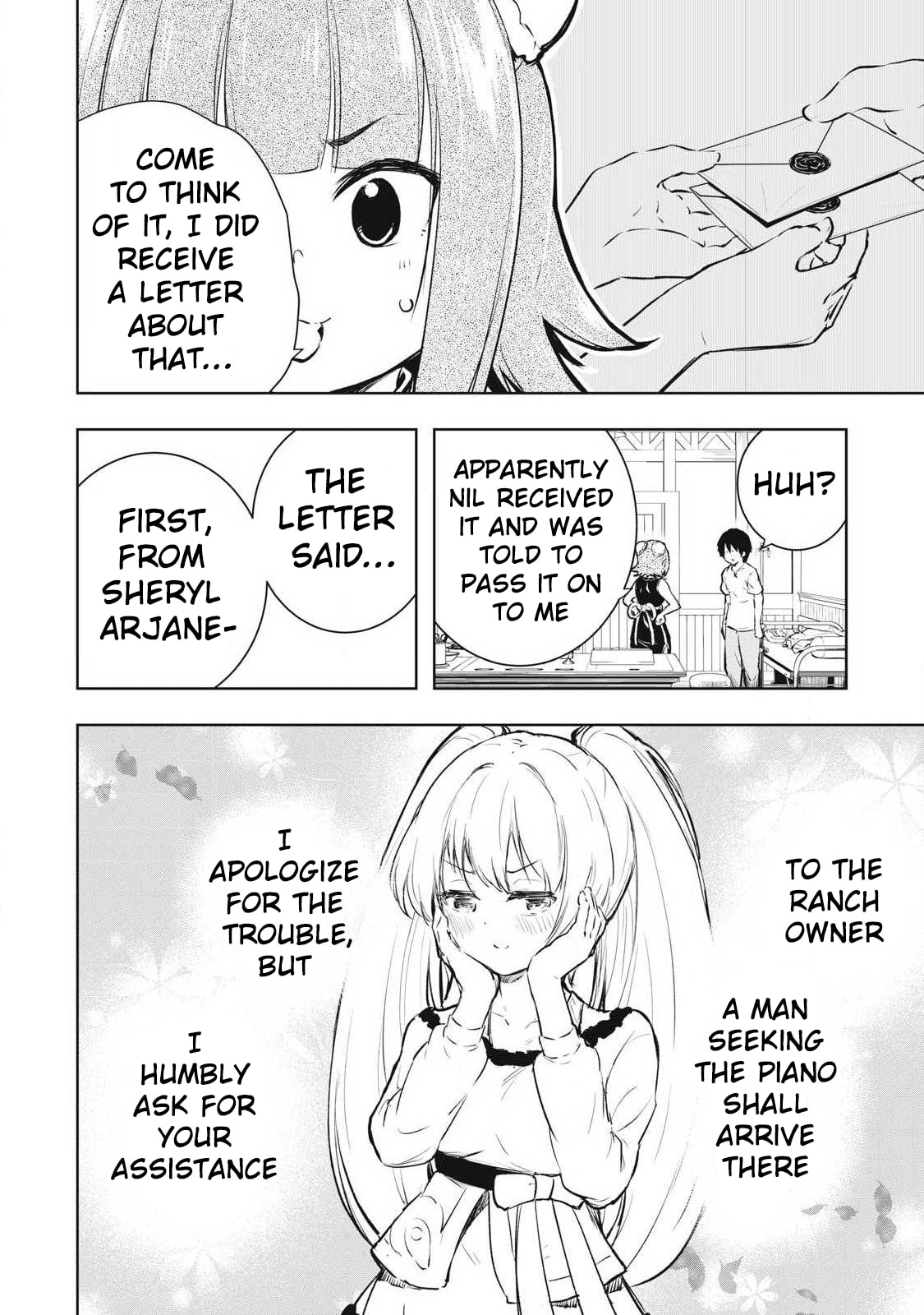 Ore no Yubisaki de Nureru sekai Chapter 53 page 9 - 