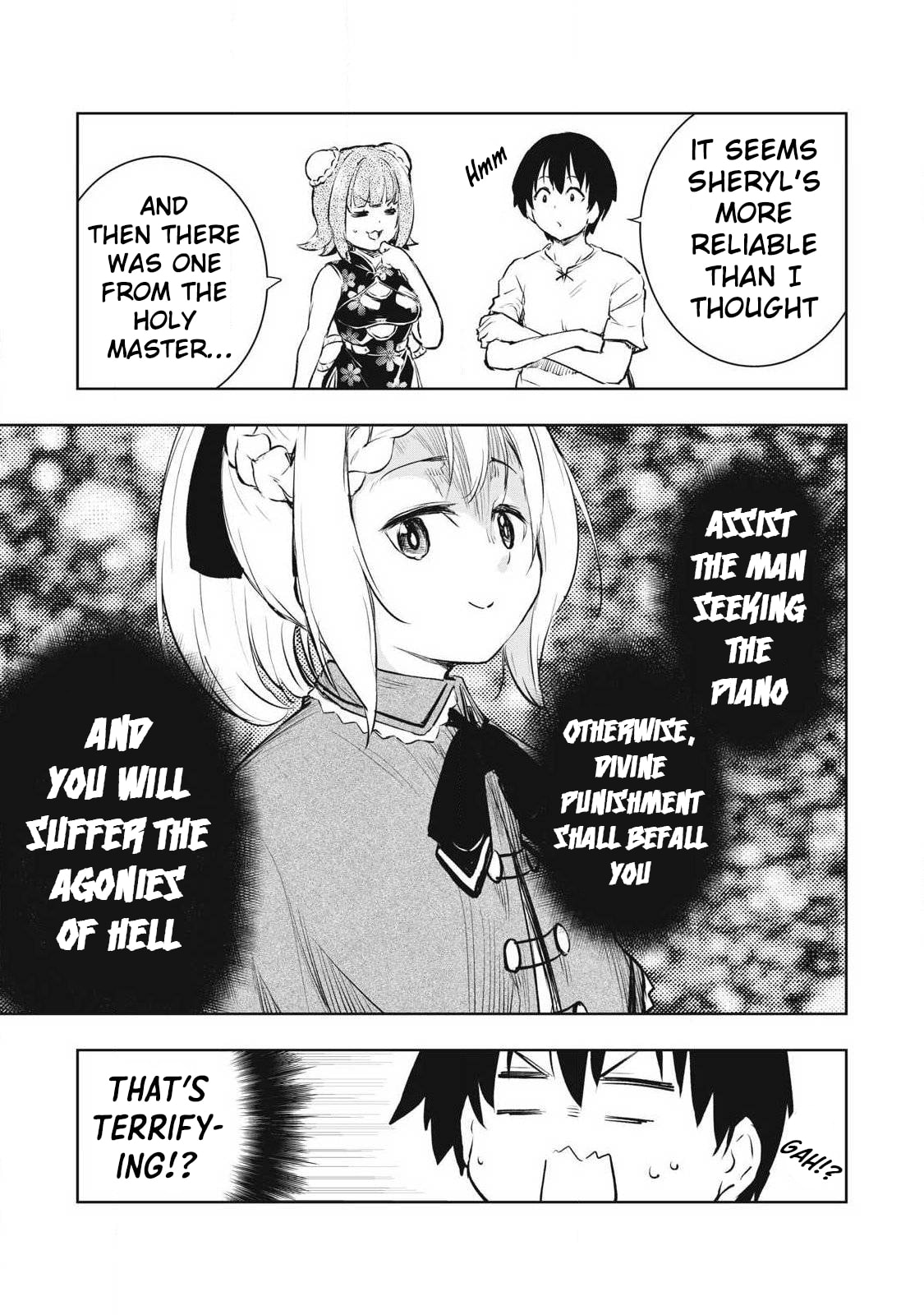 Ore no Yubisaki de Nureru sekai Chapter 53 page 10 - 