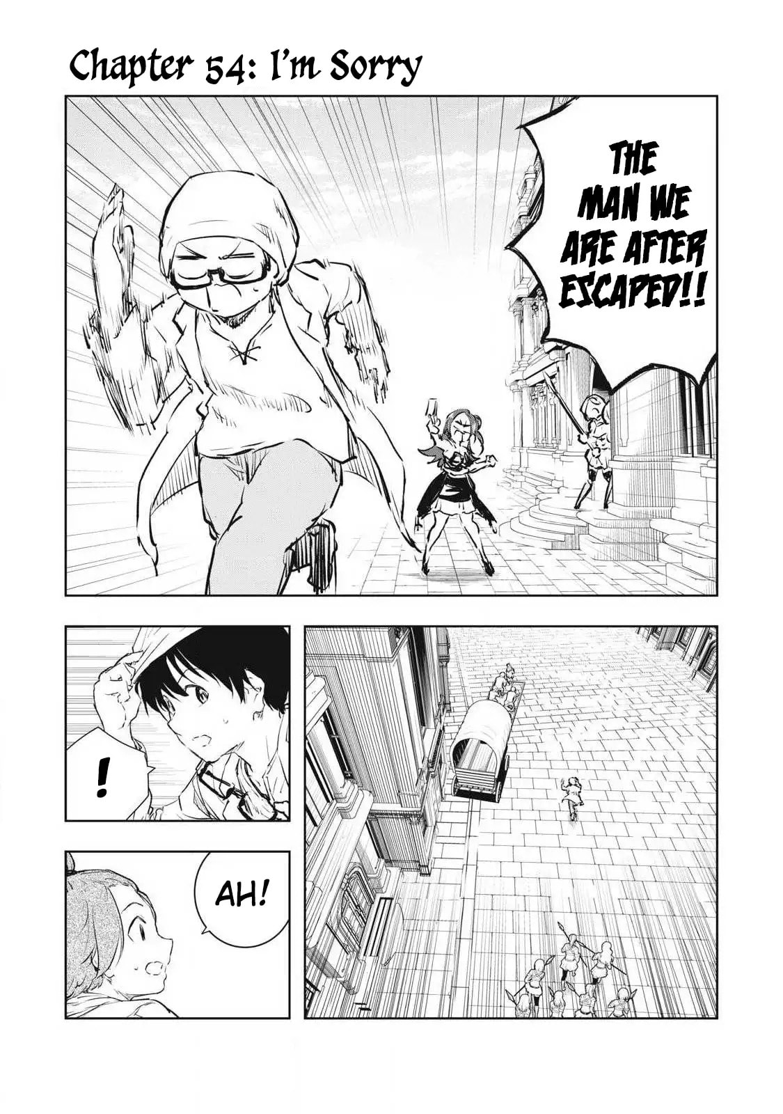 Ore no Yubisaki de Nureru sekai Chapter 54 page 2 - 