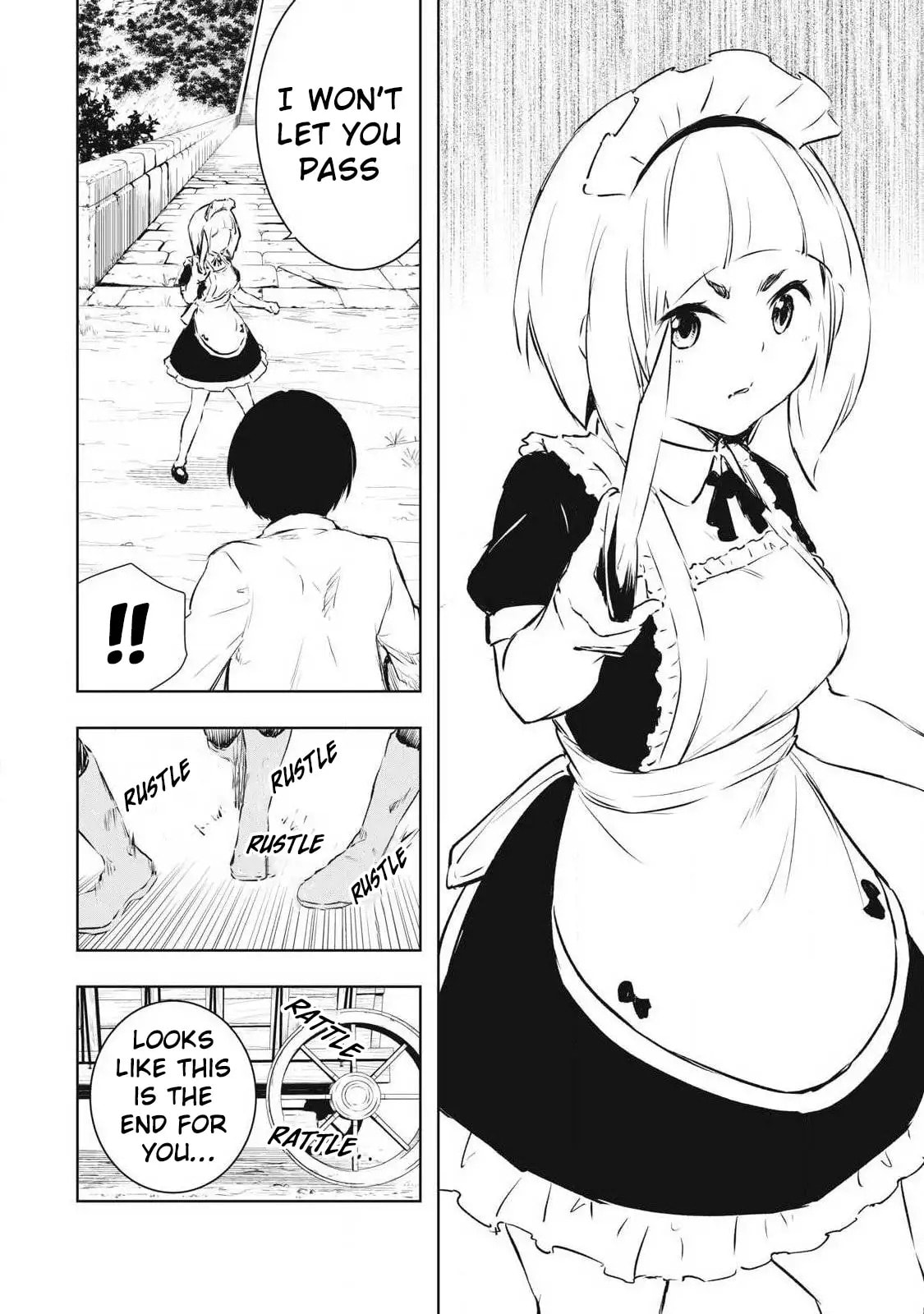 Ore no Yubisaki de Nureru sekai Chapter 54 page 11 - 