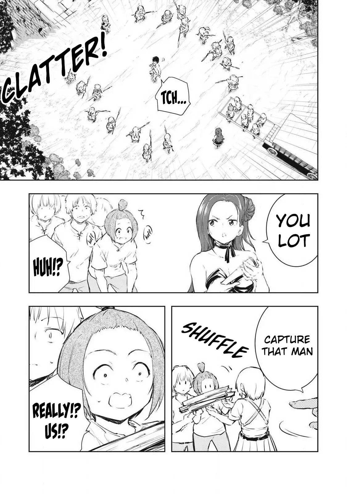 Ore no Yubisaki de Nureru sekai Chapter 54 page 12 - 