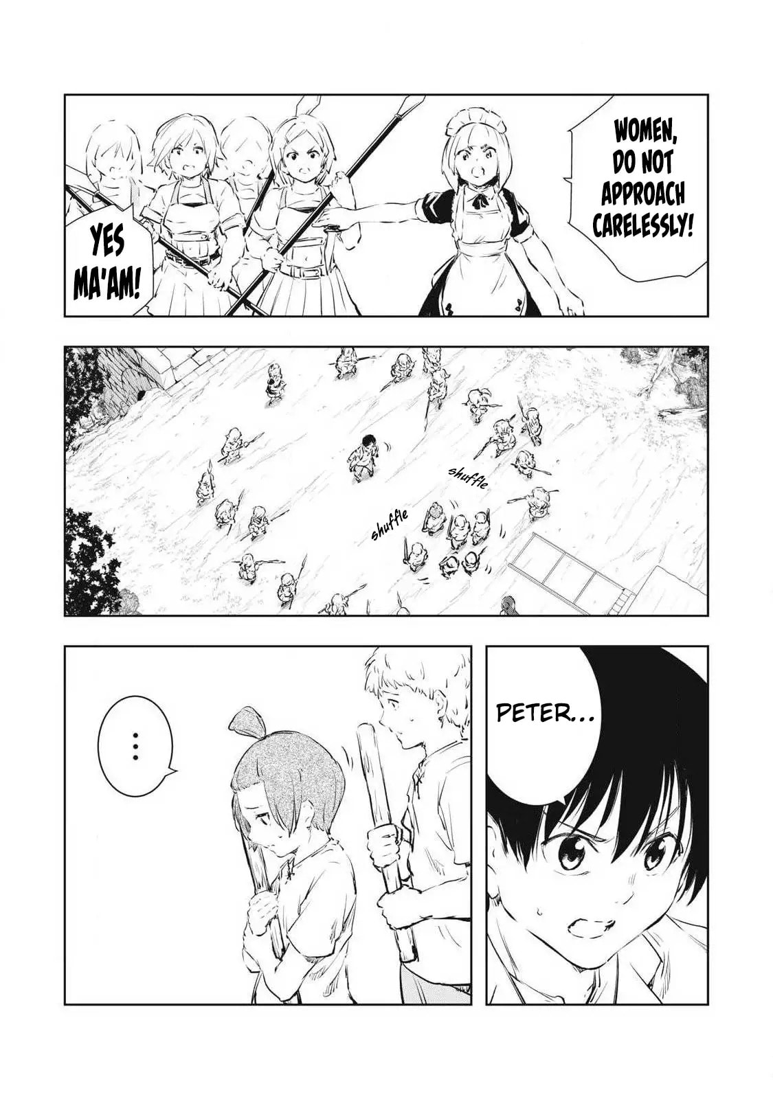 Ore no Yubisaki de Nureru sekai Chapter 54 page 13 - 