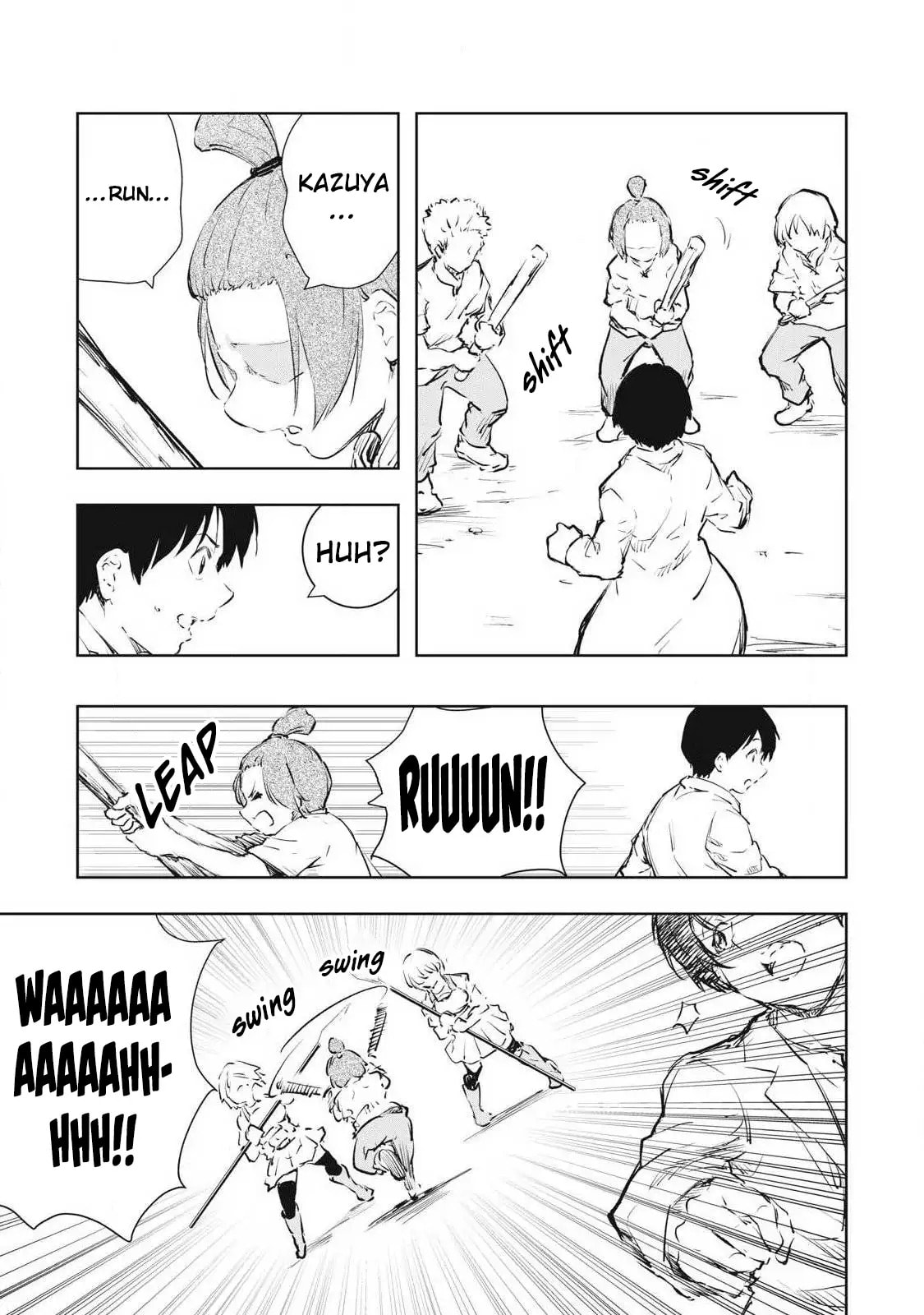 Ore no Yubisaki de Nureru sekai Chapter 54 page 14 - 