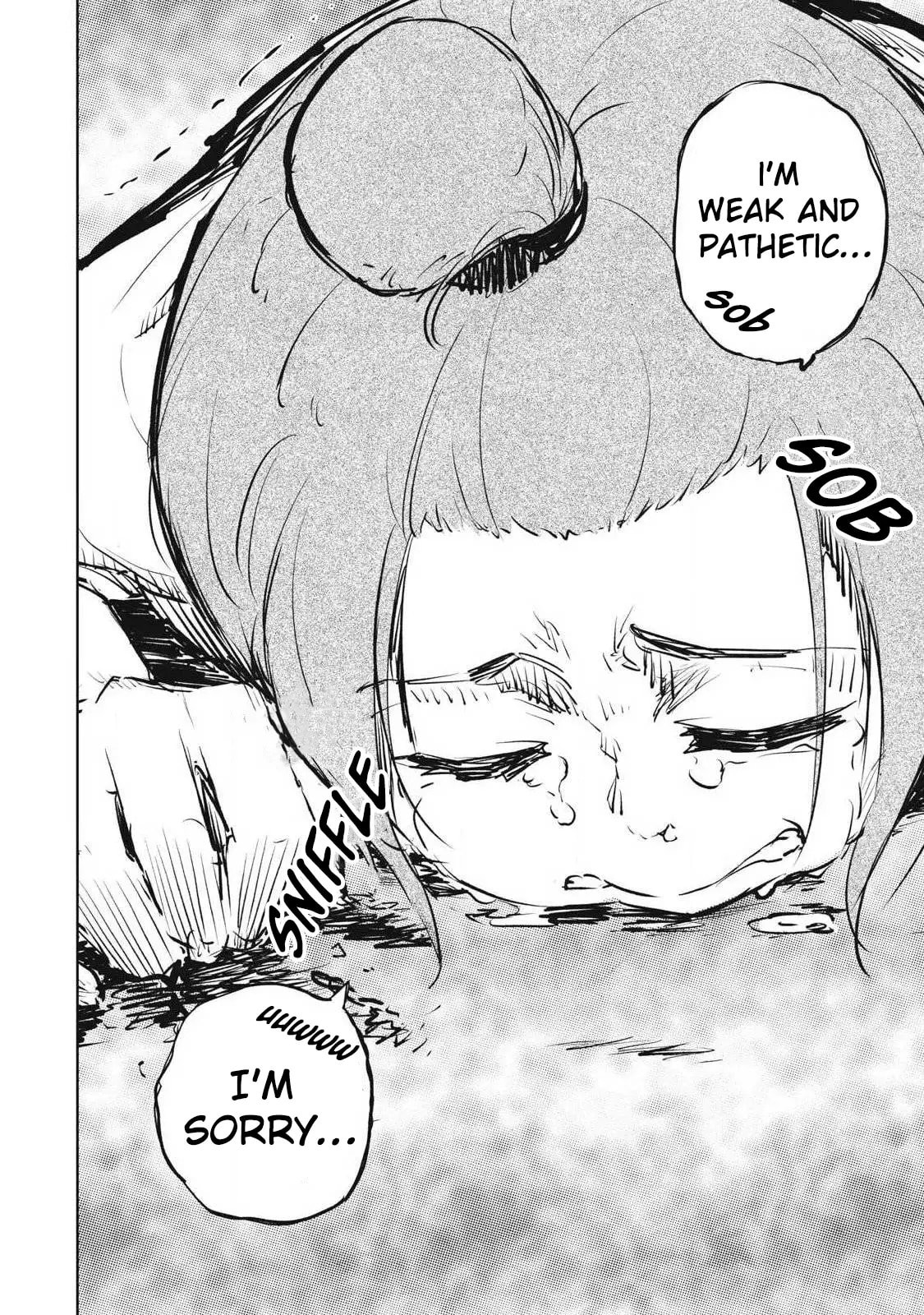 Ore no Yubisaki de Nureru sekai Chapter 54 page 17 - 