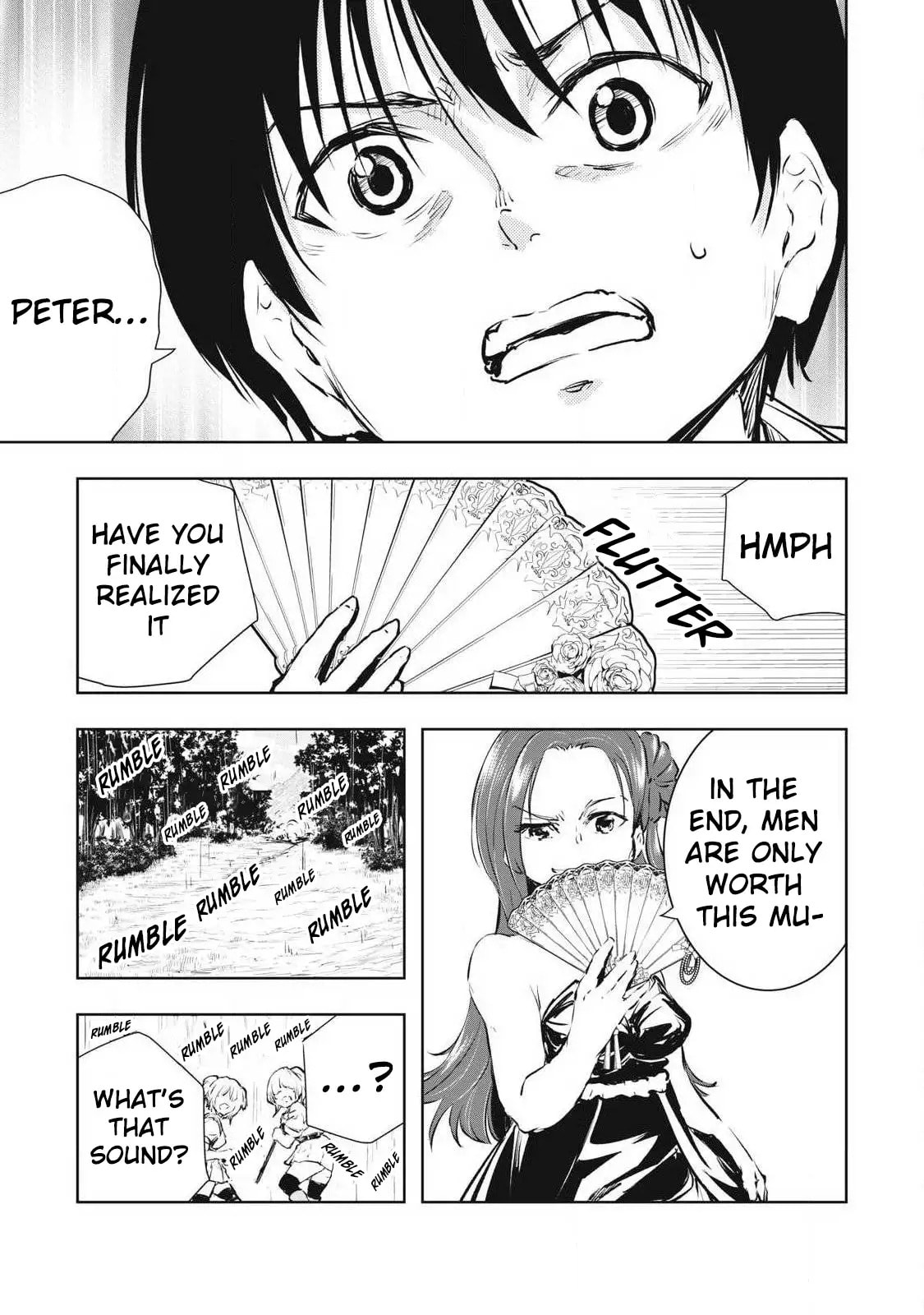 Ore no Yubisaki de Nureru sekai Chapter 54 page 18 - 
